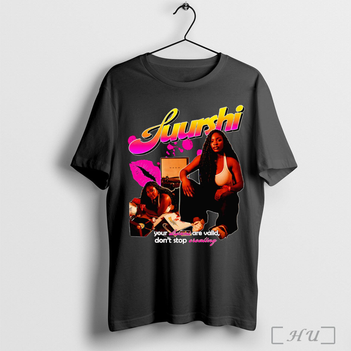 Officials Suurshi Your Dreams Are Valid Dont Stop - Adult & Kids T-Shirts, Sweatshirts & Hoodies apparel design preview 1