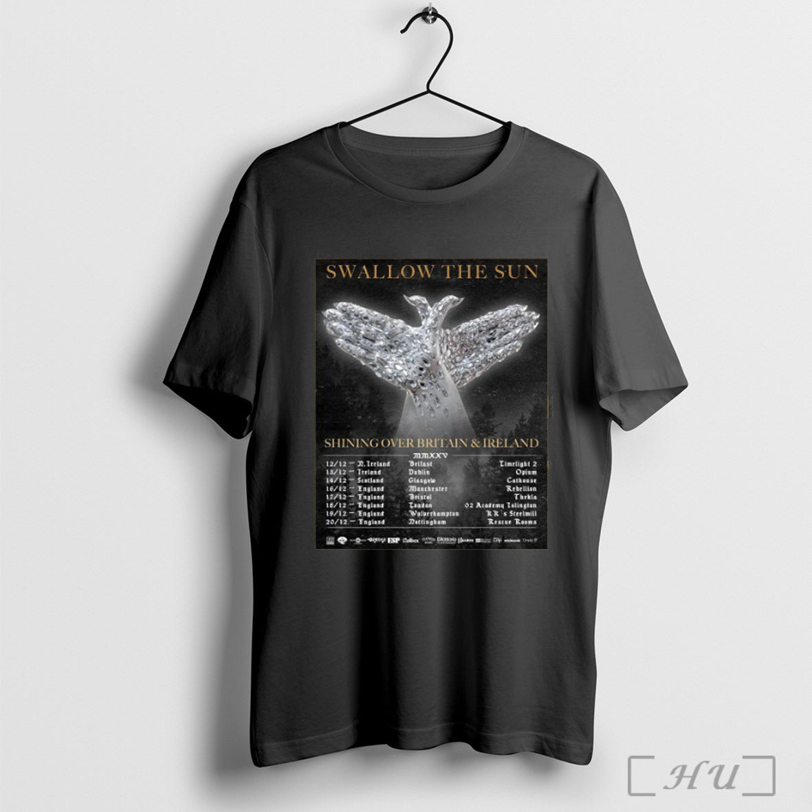 Officials Swallow The Sun Shining Over Britain - Adult & Kids T-Shirts, Sweatshirts & Hoodies apparel design preview 1