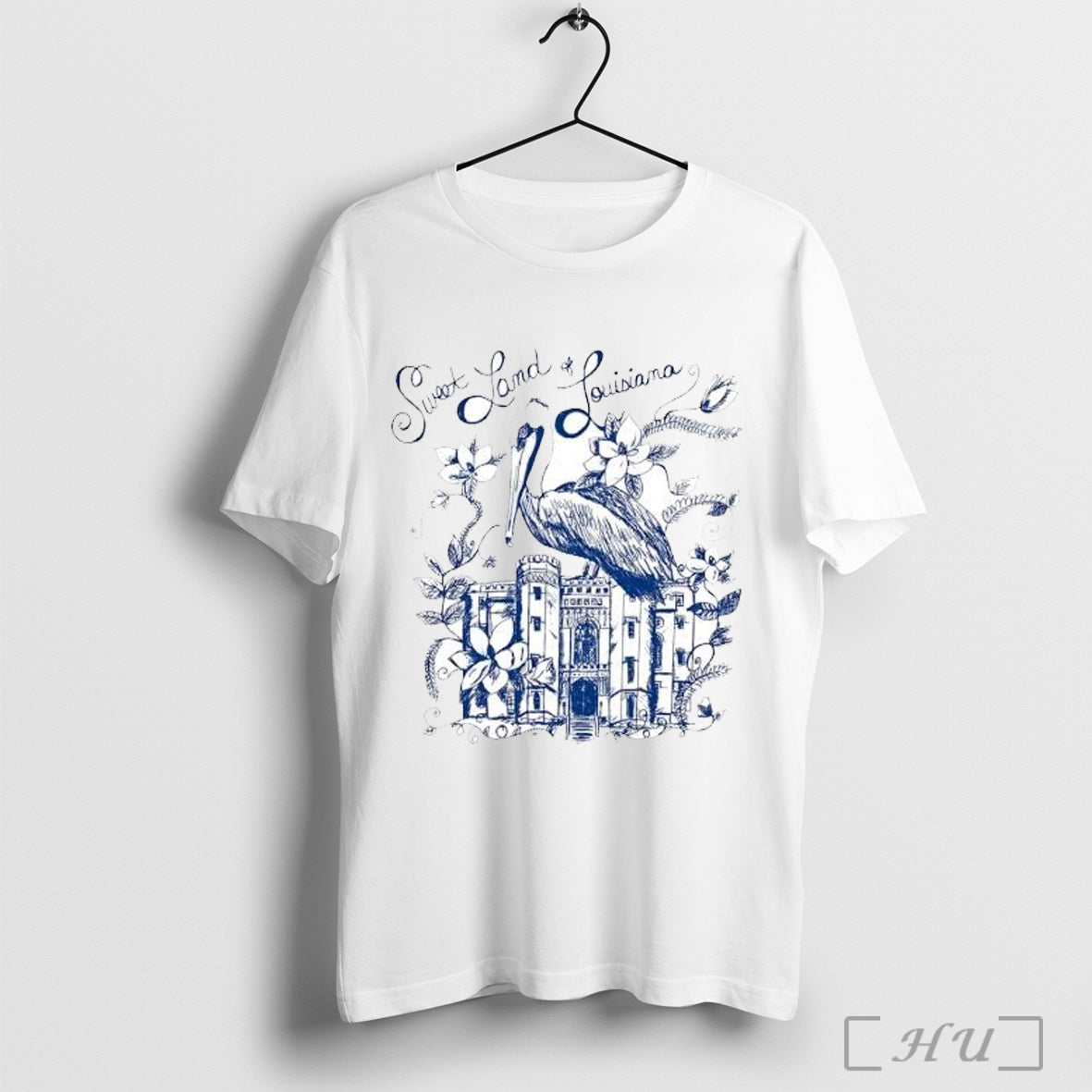 Officials Sweet Land Of Louisiana - Adult & Kids T-Shirts, Sweatshirts & Hoodies apparel design preview 1
