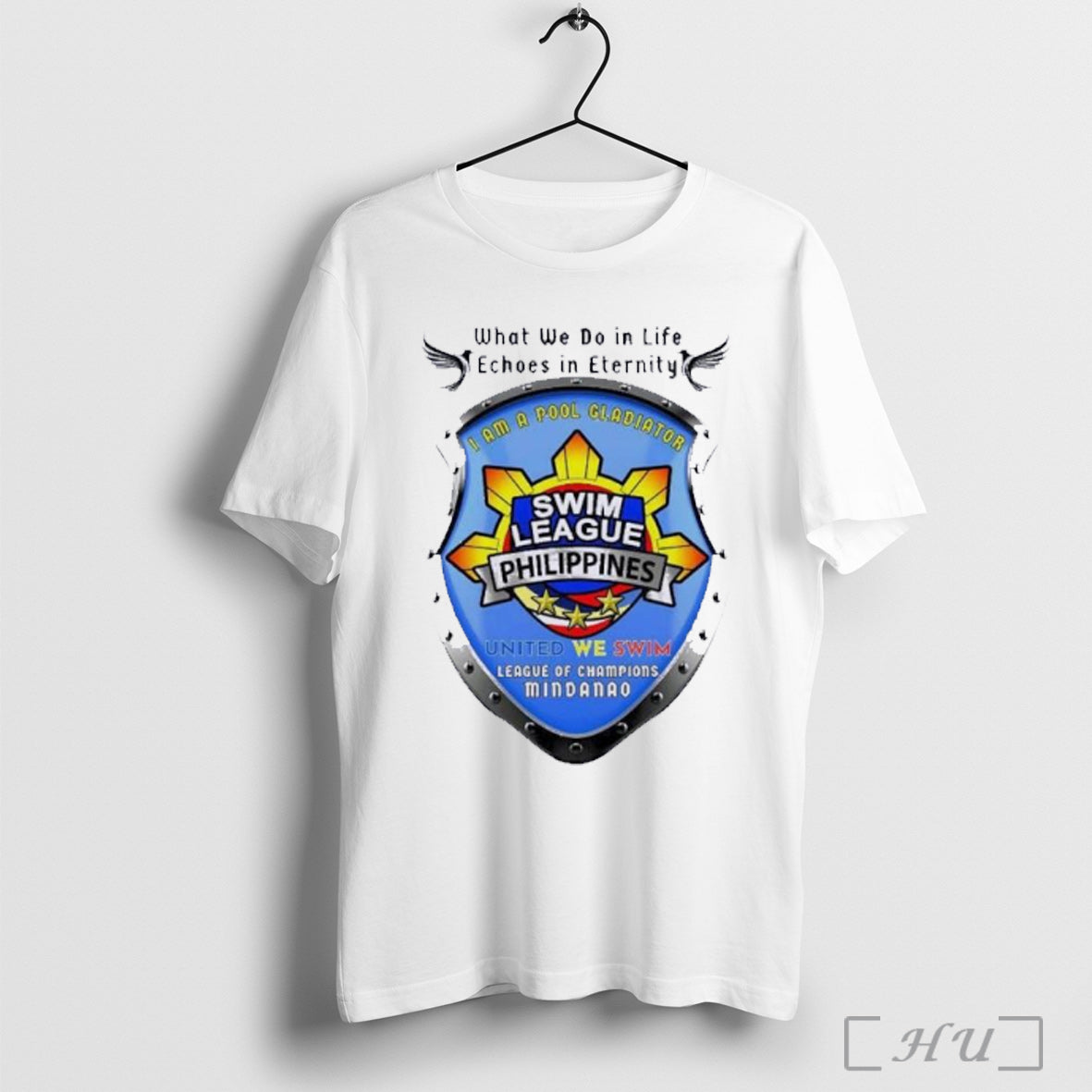 Officials Swim League Philippines United We - Adult & Kids T-Shirts, Sweatshirts & Hoodies apparel design preview 1