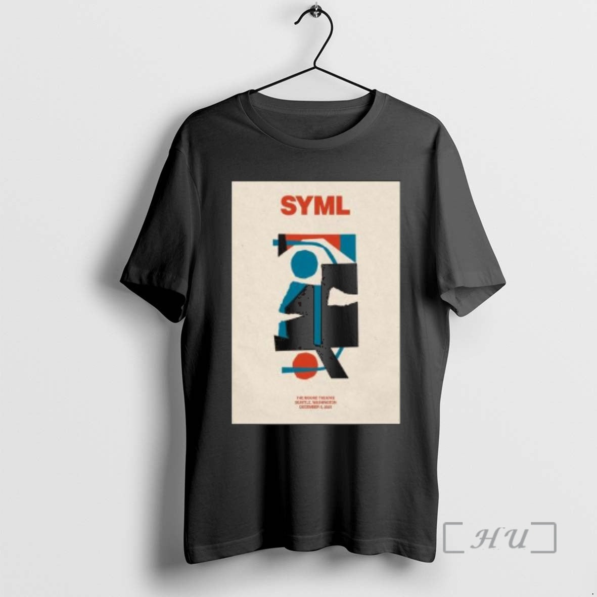 Officials Syml In Seattle Wa On Decmber 5 2025 Circle - Adult & Kids T-Shirts, Sweatshirts & Hoodies apparel design preview 1