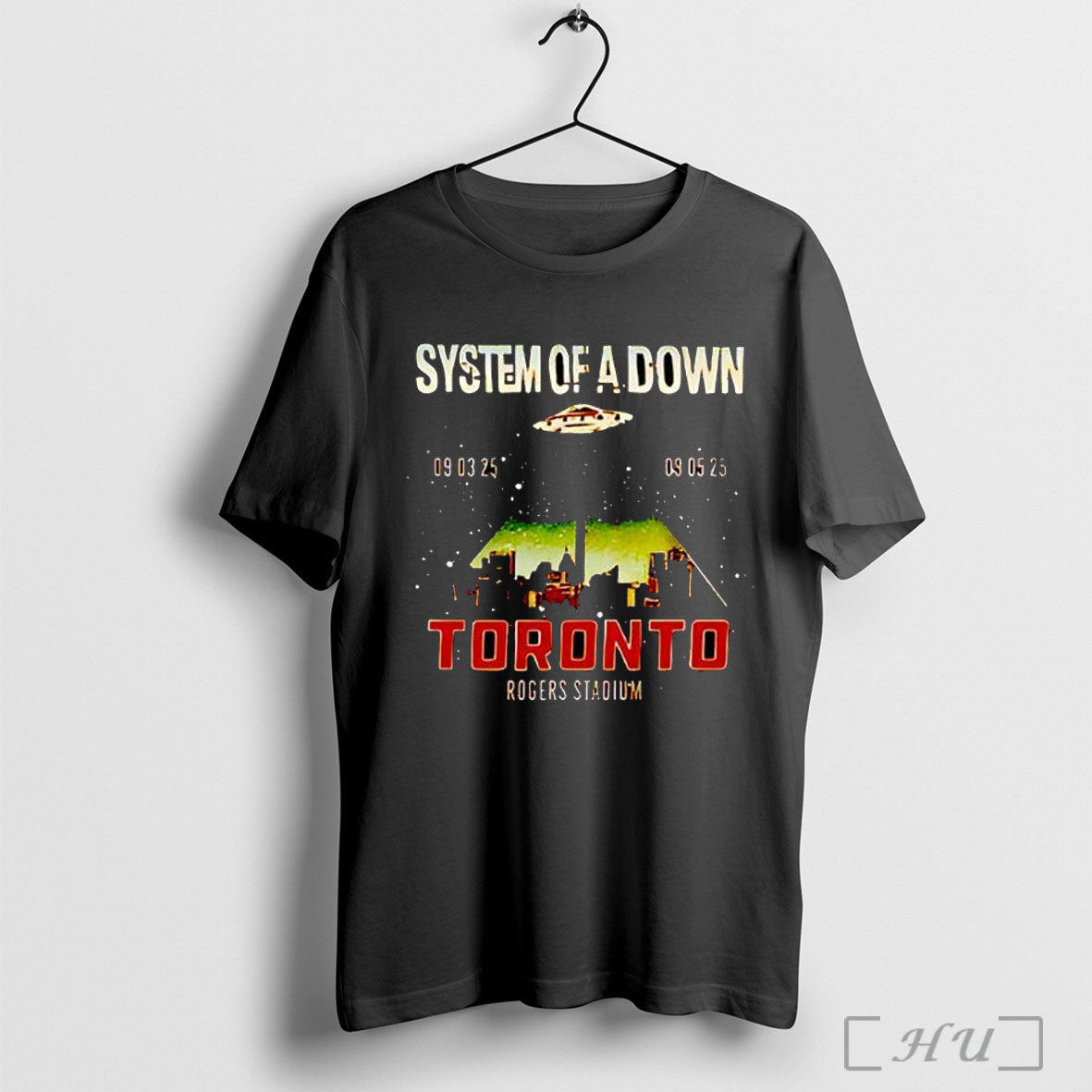 Officials System Of A Down North America Tour 2025 At - Adult & Kids T-Shirts, Sweatshirts & Hoodies apparel design preview 1