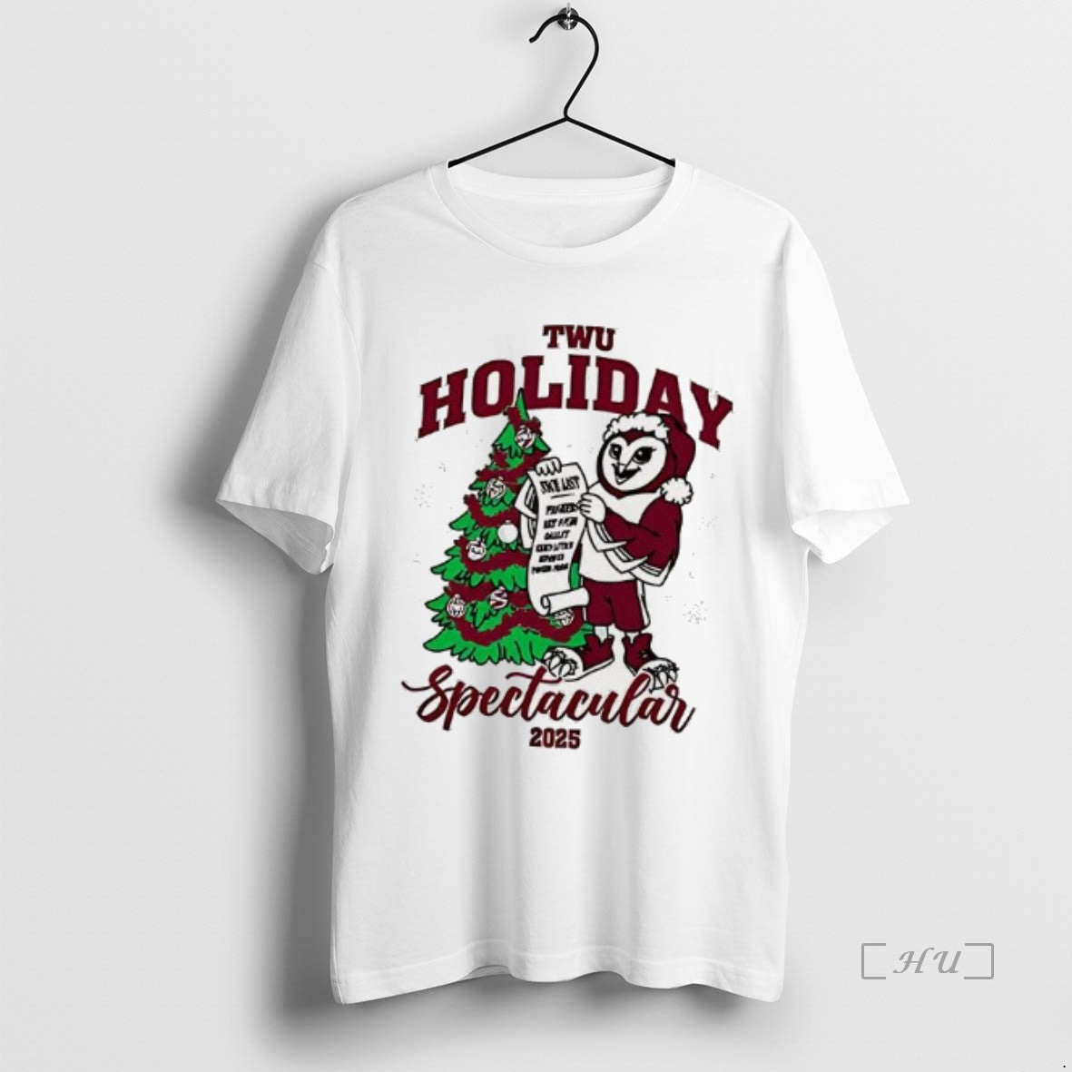 Officials Twu Holiday Spectacular 2025 Merry - Adult & Kids T-Shirts, Sweatshirts & Hoodies apparel design preview 1