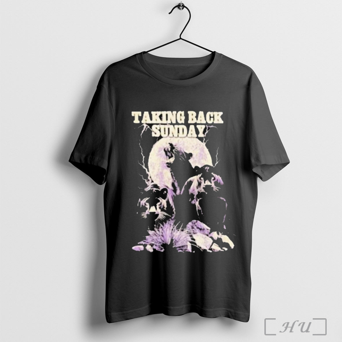 Officials Taking Back Sunday Panther Moon - Adult & Kids T-Shirts, Sweatshirts & Hoodies apparel design preview 1