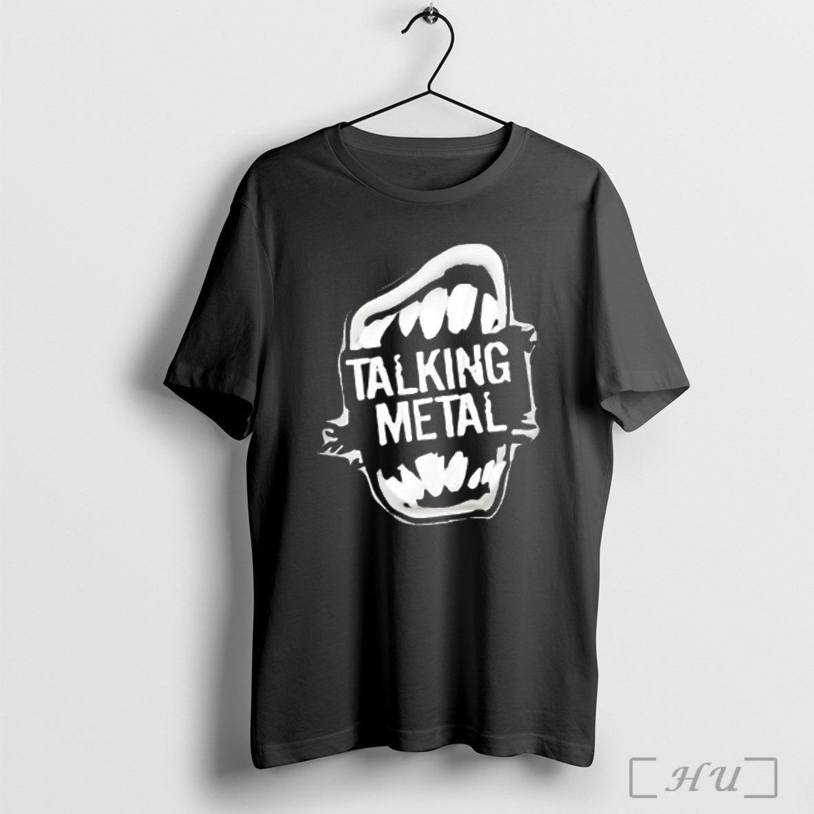 Officials Talking Metal Screaming Mouth - Adult & Kids T-Shirts, Sweatshirts & Hoodies apparel design preview 1