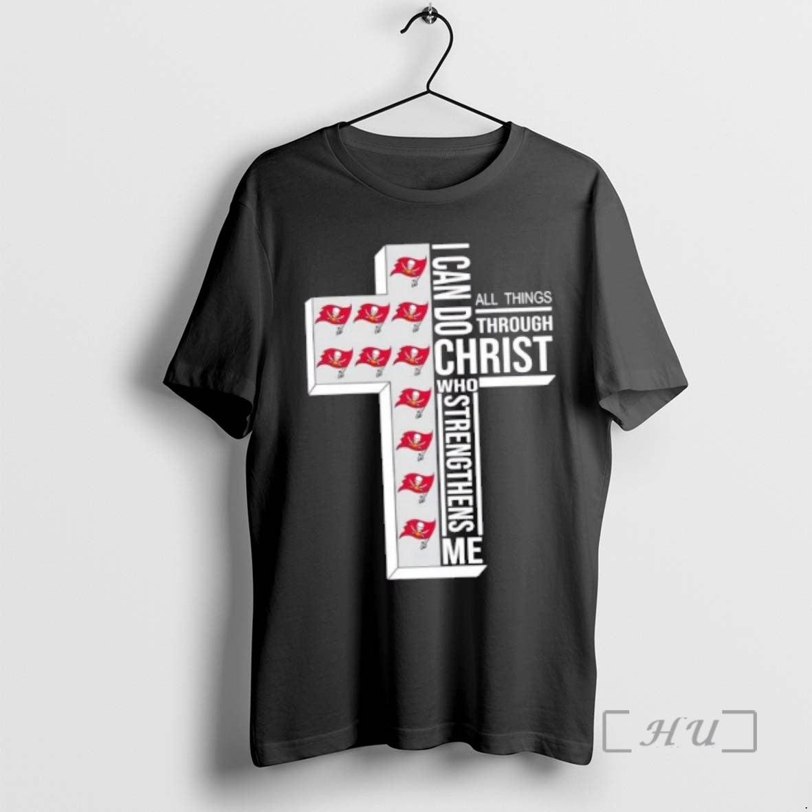 Officials Tampa Bay Buccaneers Football X I Can Do - Adult & Kids T-Shirts, Sweatshirts & Hoodies apparel design preview 1