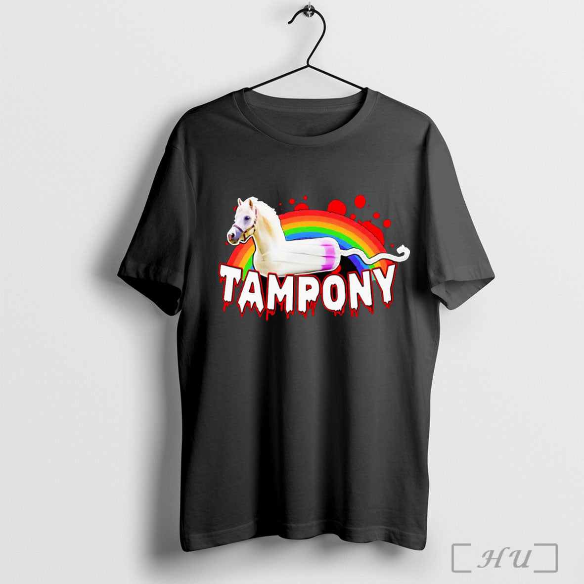 Officials Tampony Unicorn - Adult & Kids T-Shirts, Sweatshirts & Hoodies apparel design preview 1