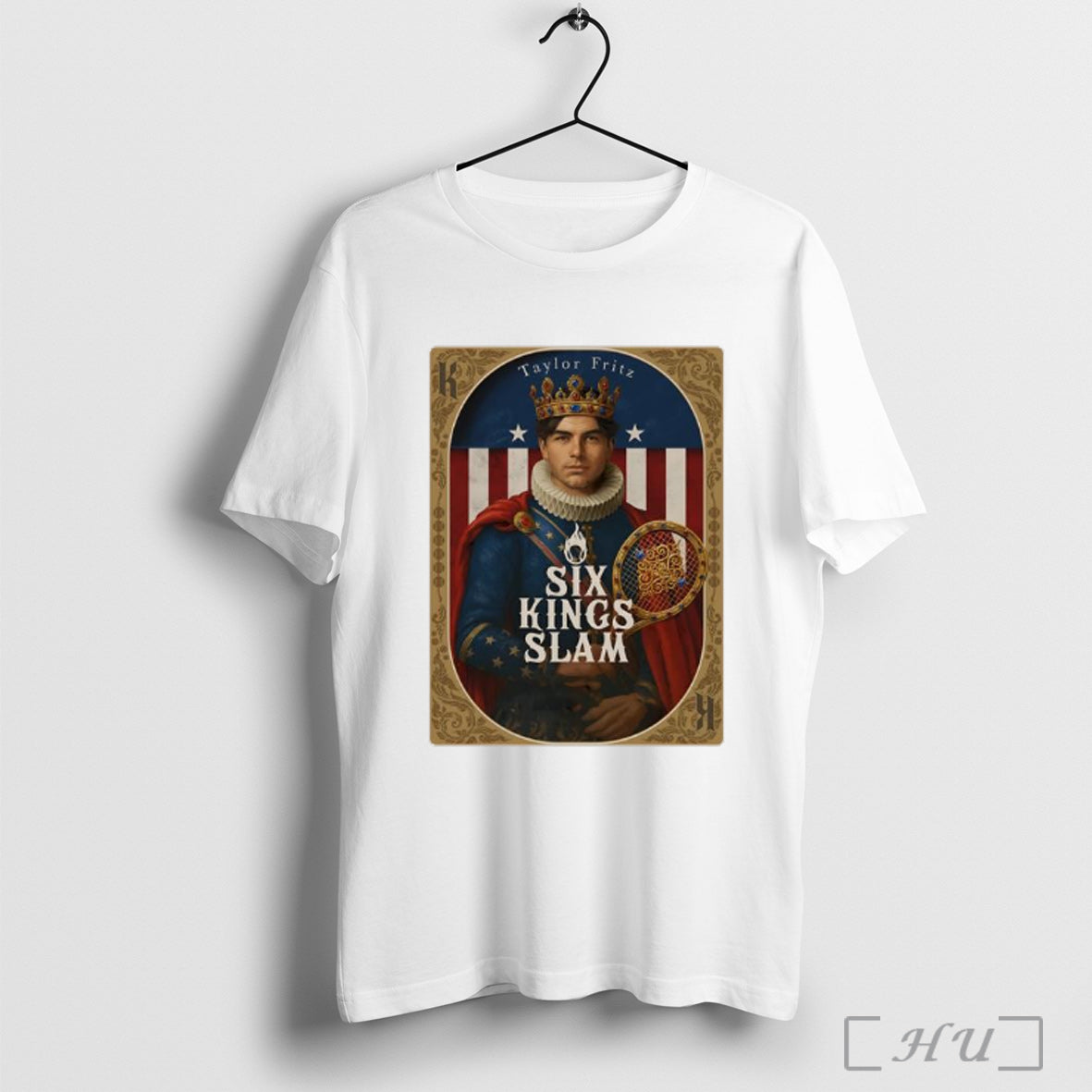 Officials Taylor Fritz Six Kings Slam 2025 Riyadh - Adult & Kids T-Shirts, Sweatshirts & Hoodies apparel design preview 1