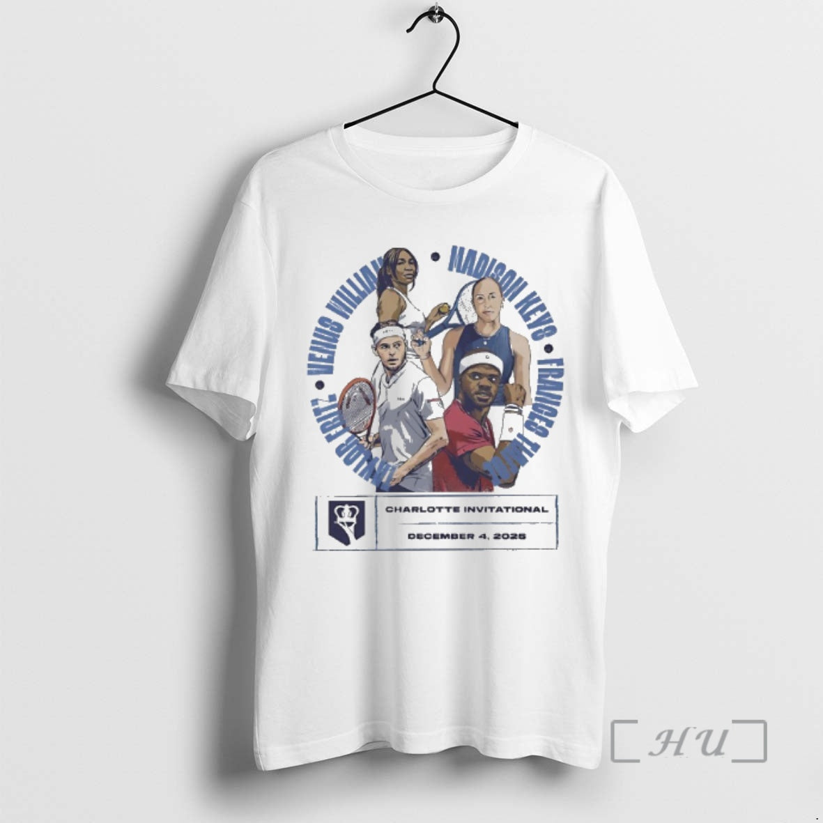 Officials Taylor Fritz Venus Williams Madison Keys - Adult & Kids T-Shirts, Sweatshirts & Hoodies apparel design preview 1