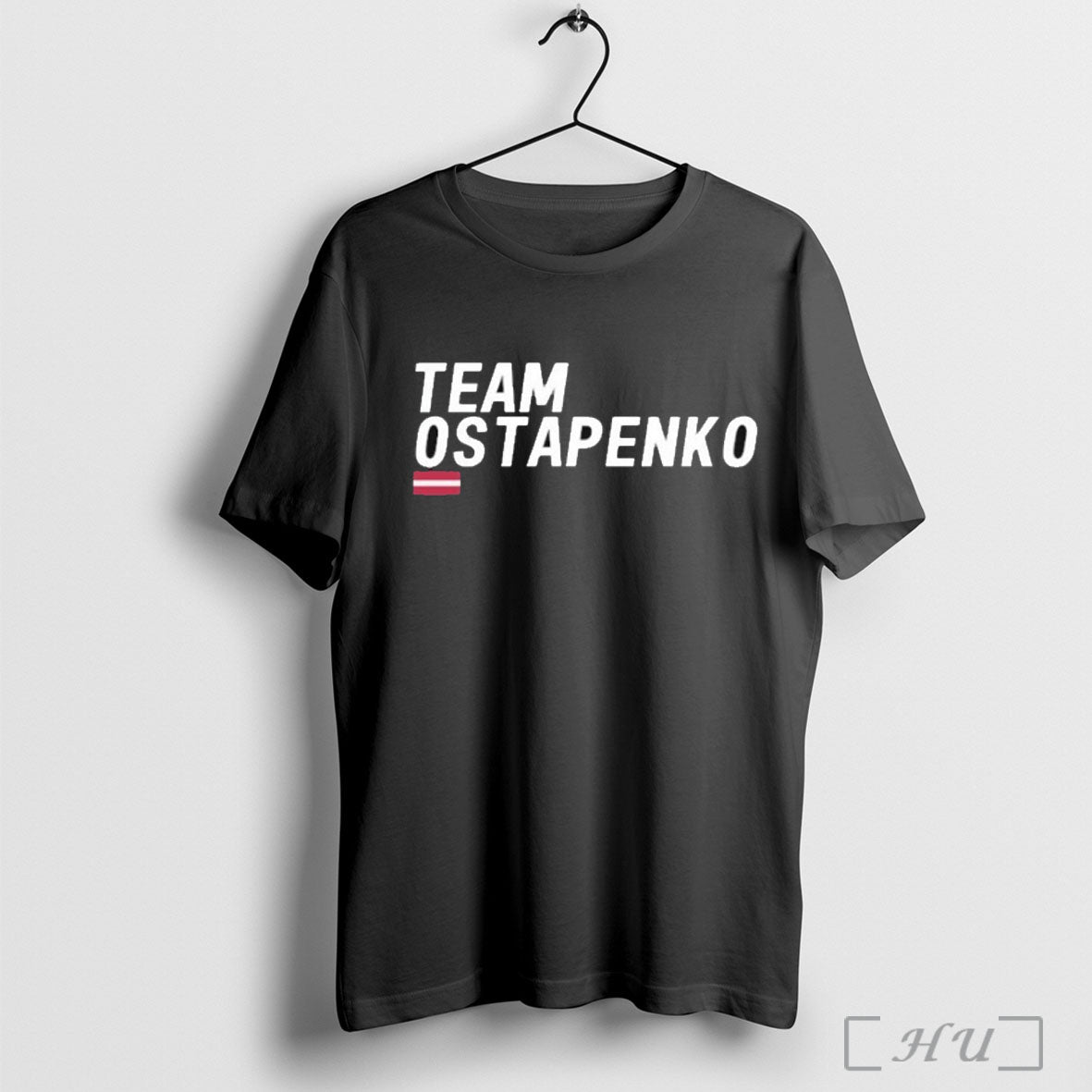Officials Team Ostapenko Logo - Adult & Kids T-Shirts, Sweatshirts & Hoodies apparel design preview 1