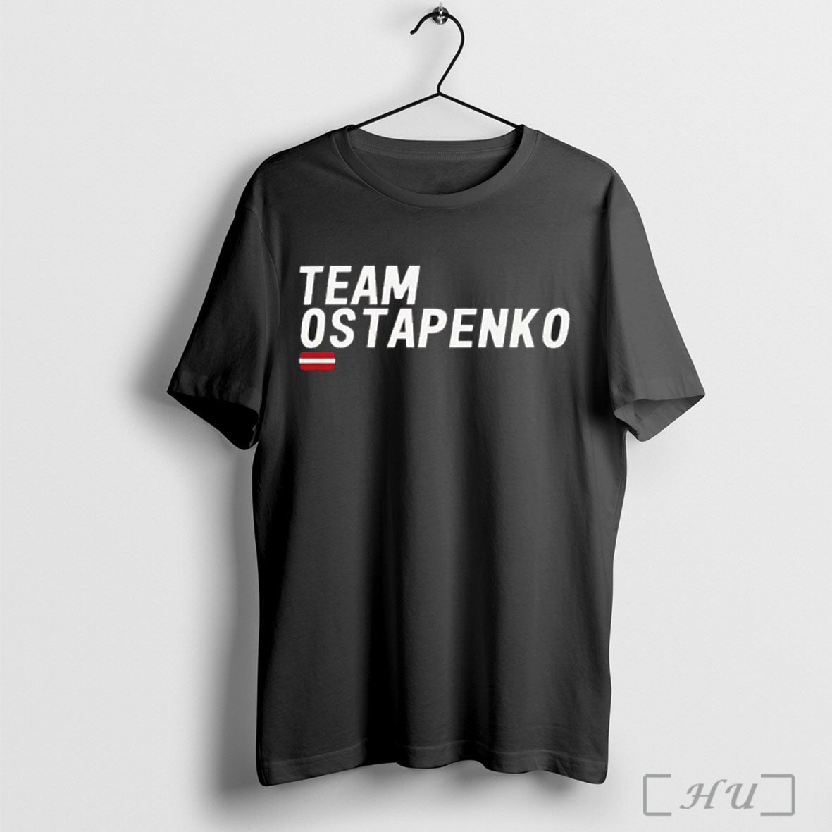 Officials Team Ostapenko Tennis Lover Graphic - Adult & Kids T-Shirts, Sweatshirts & Hoodies apparel design preview 1