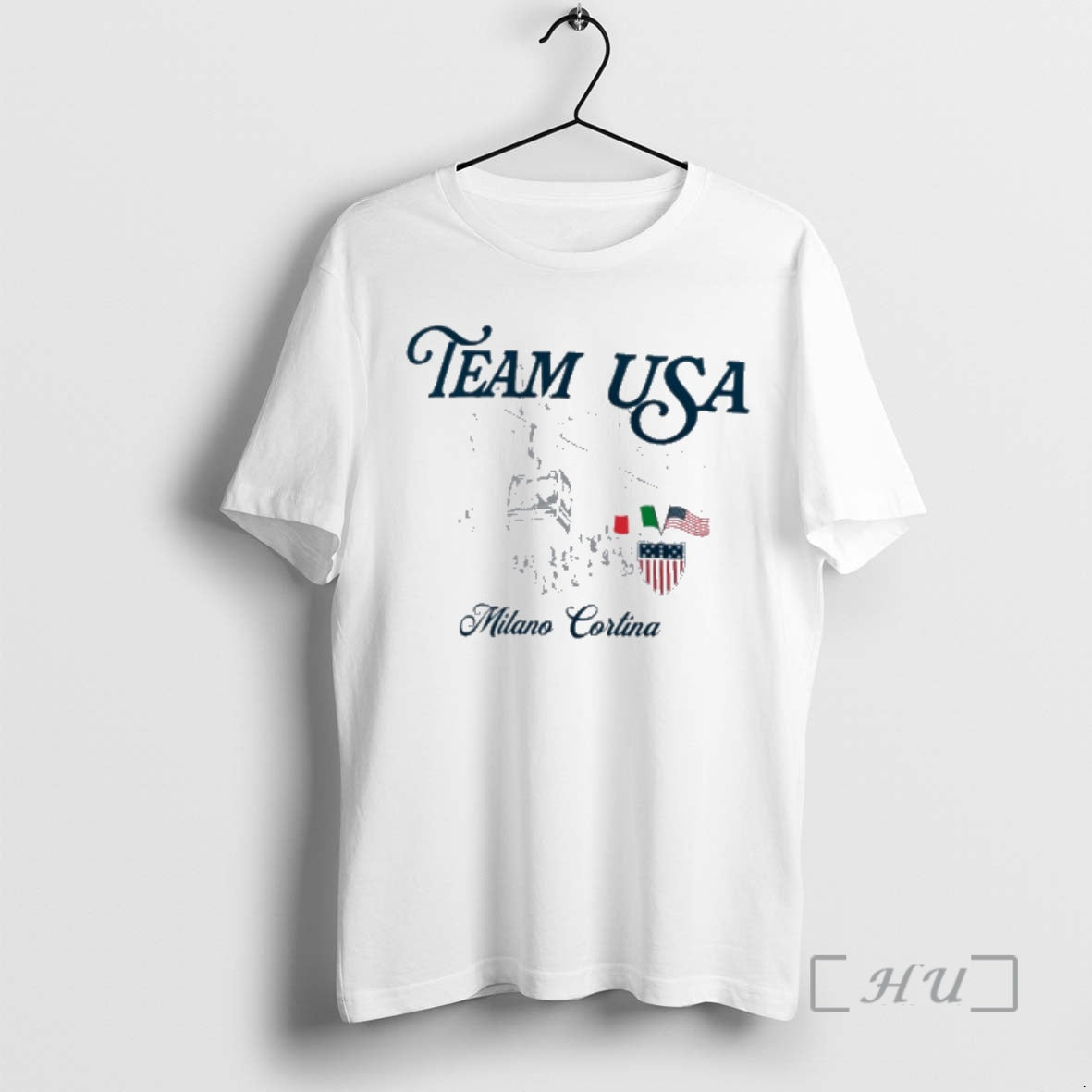 Officials Team Usa 2026 Winter Olympics United - Adult & Kids T-Shirts, Sweatshirts & Hoodies apparel design preview 1