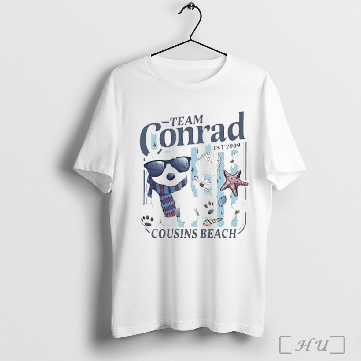 Officials Team Conrad Junior Mint Bear - Adult & Kids T-Shirts, Sweatshirts & Hoodies apparel design preview 1