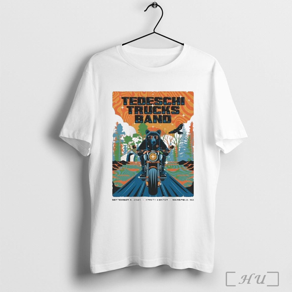 Officials Tedeschi Trucks Band 9 6 2025 Xfinity - Adult & Kids T-Shirts, Sweatshirts & Hoodies apparel design preview 1