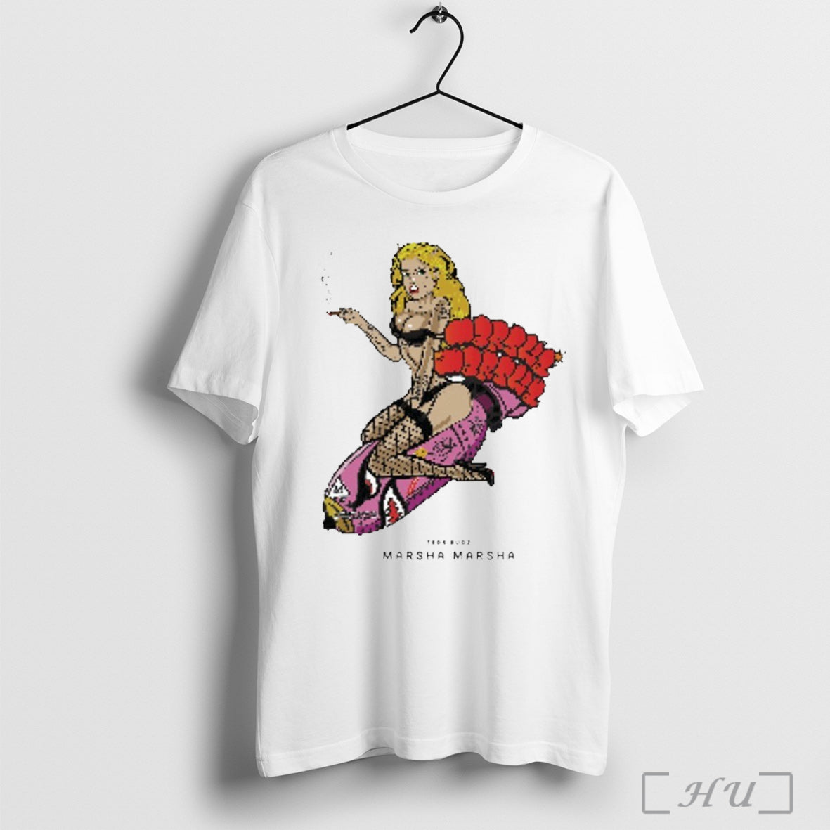 Officials Teds Budz Marsha Cigarettes Pixel - Adult & Kids T-Shirts, Sweatshirts & Hoodies apparel design preview 1