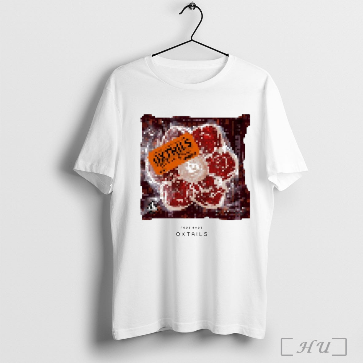 Officials Teds Budz Oxtails Pixel - Adult & Kids T-Shirts, Sweatshirts & Hoodies apparel design preview 1