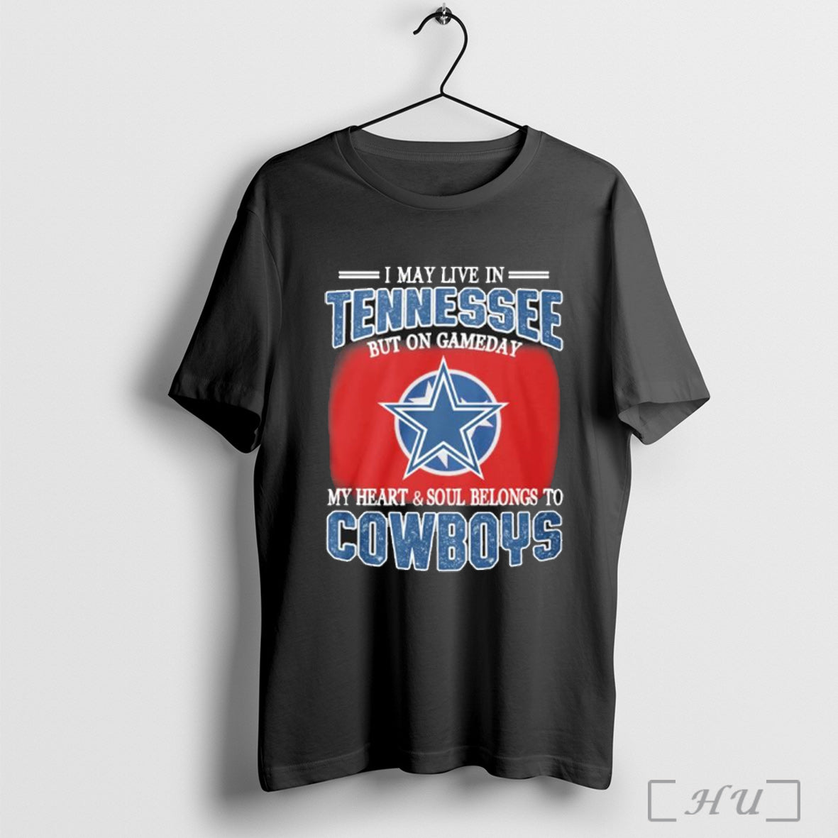 Officials Tennessee Cowboys Fans Gameday My Heart And - Adult & Kids T-Shirts, Sweatshirts & Hoodies apparel design preview 1