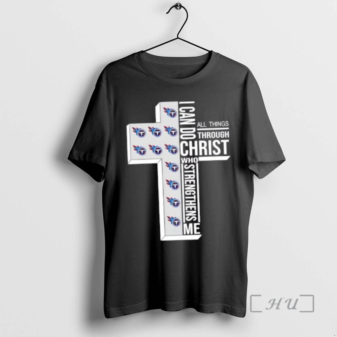 Officials Tennessee Titans Football X I Can Do All - Adult & Kids T-Shirts, Sweatshirts & Hoodies apparel design preview 1