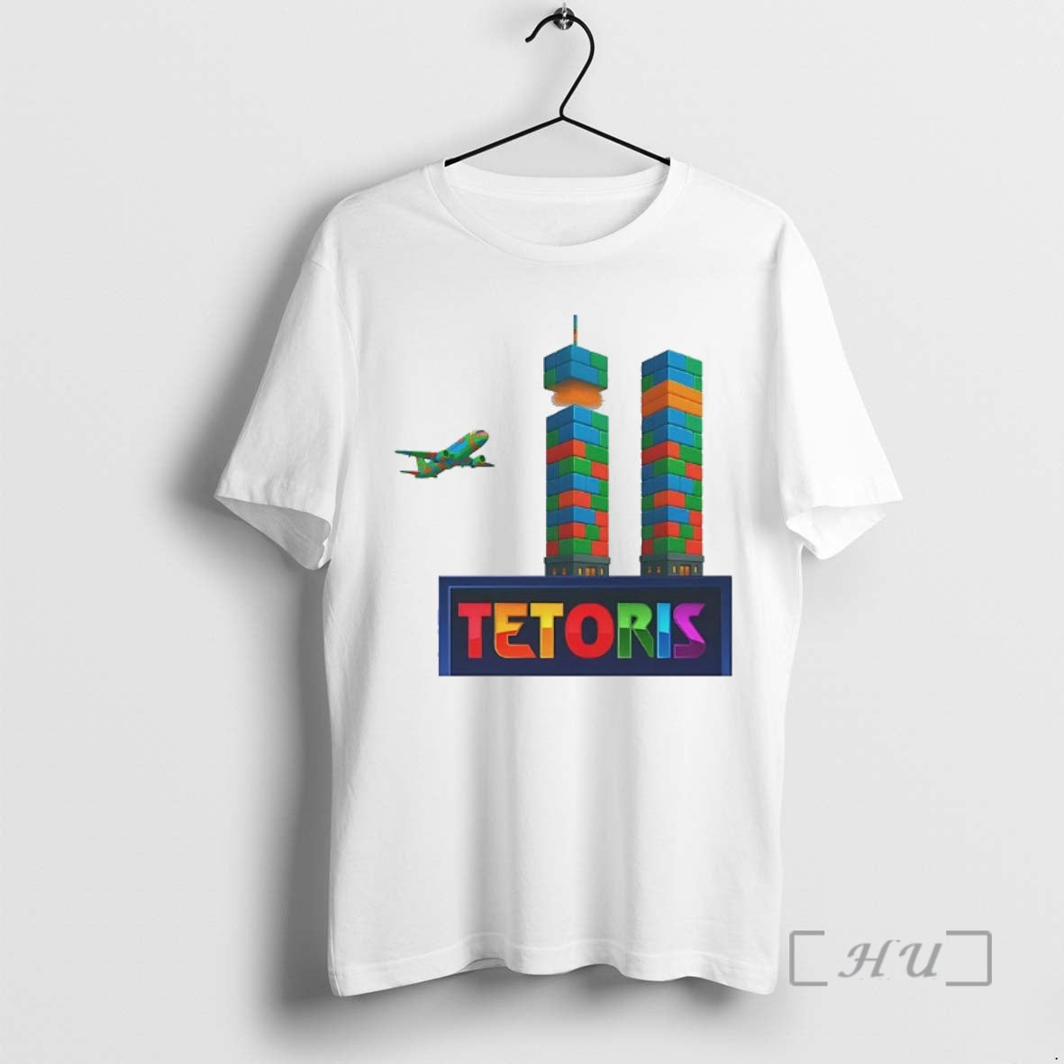 Officials Tetoris 9 11 Twin Towers Parody - Adult & Kids T-Shirts, Sweatshirts & Hoodies apparel design preview 1
