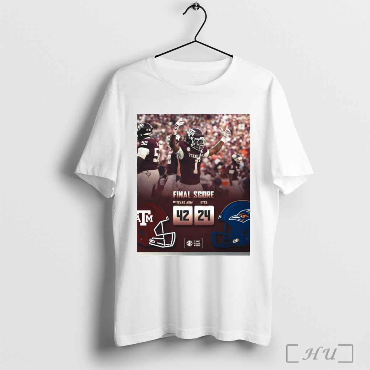 Officials Texas Am Aggies And Utsa Roadrunners Final - Adult & Kids T-Shirts, Sweatshirts & Hoodies apparel design preview 1