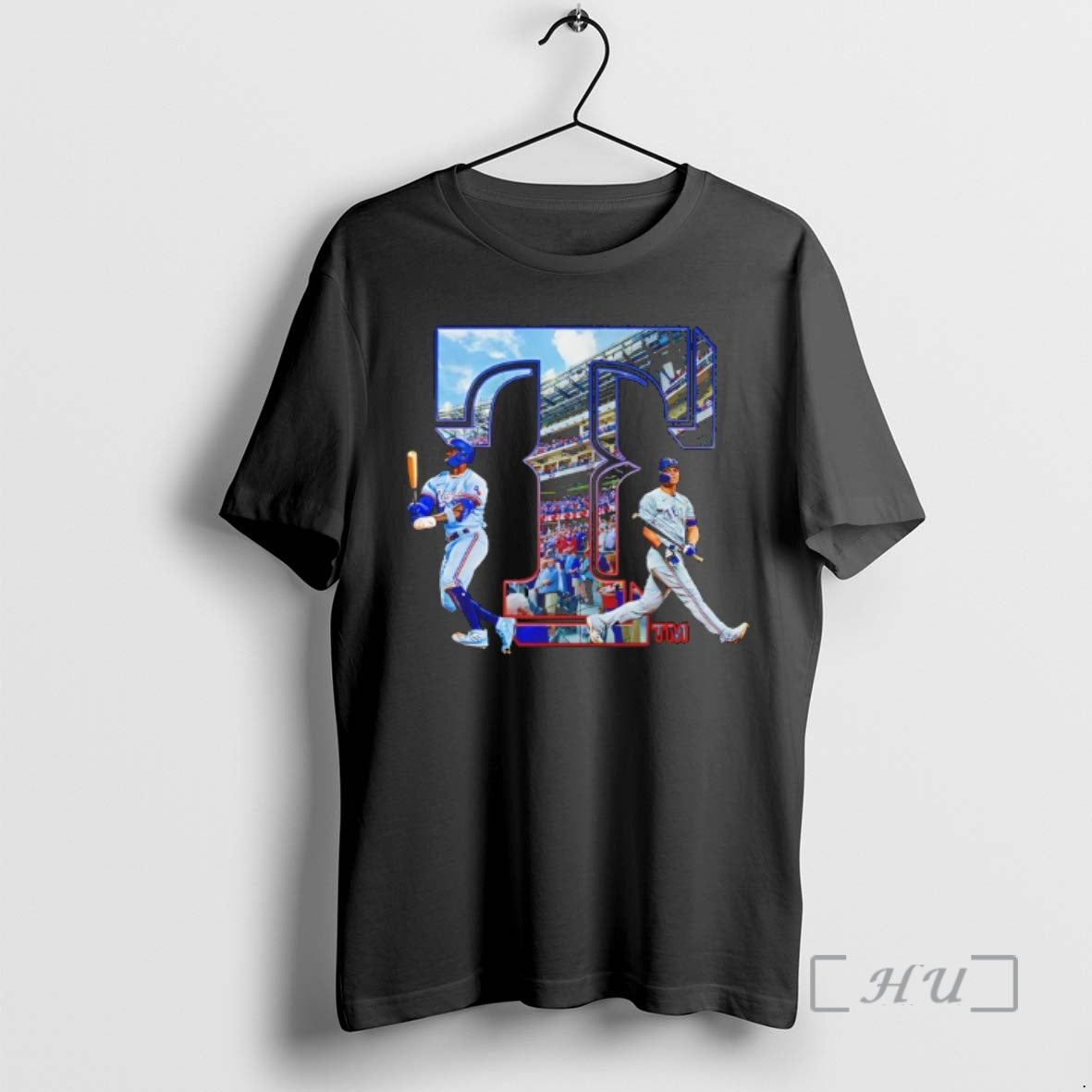 Officials Texas Rangers T Baseball Graphic - Adult & Kids T-Shirts, Sweatshirts & Hoodies apparel design preview 1