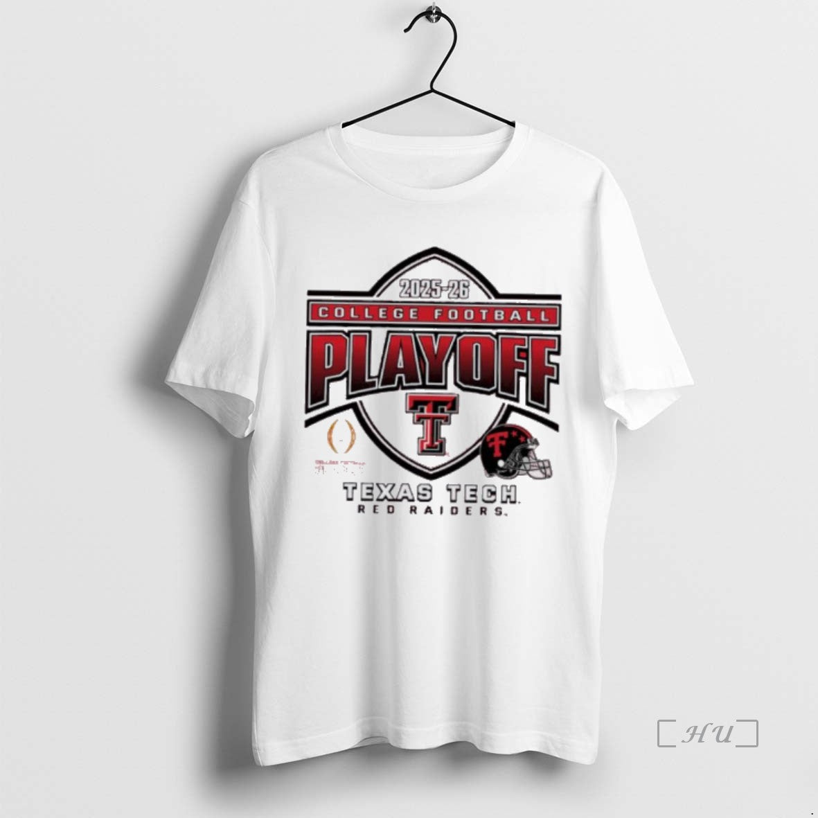 Officials Texas Tech Red Raiders 2025 2026 Cfp - Adult & Kids T-Shirts, Sweatshirts & Hoodies apparel design preview 1
