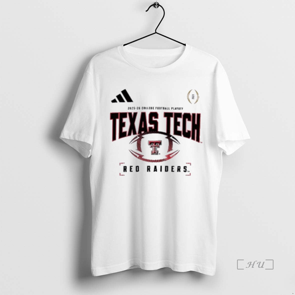 Officials Texas Tech Red Raiders 2025 2026 Cfp Retro - Adult & Kids T-Shirts, Sweatshirts & Hoodies apparel design preview 1