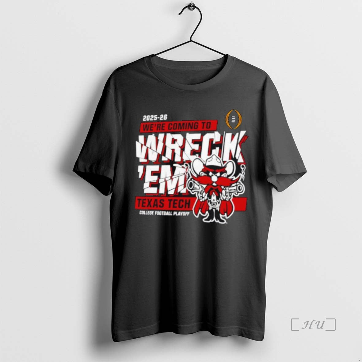 Officials Texas Tech Red Raiders 2025 2026 Cfp Were - Adult & Kids T-Shirts, Sweatshirts & Hoodies apparel design preview 1