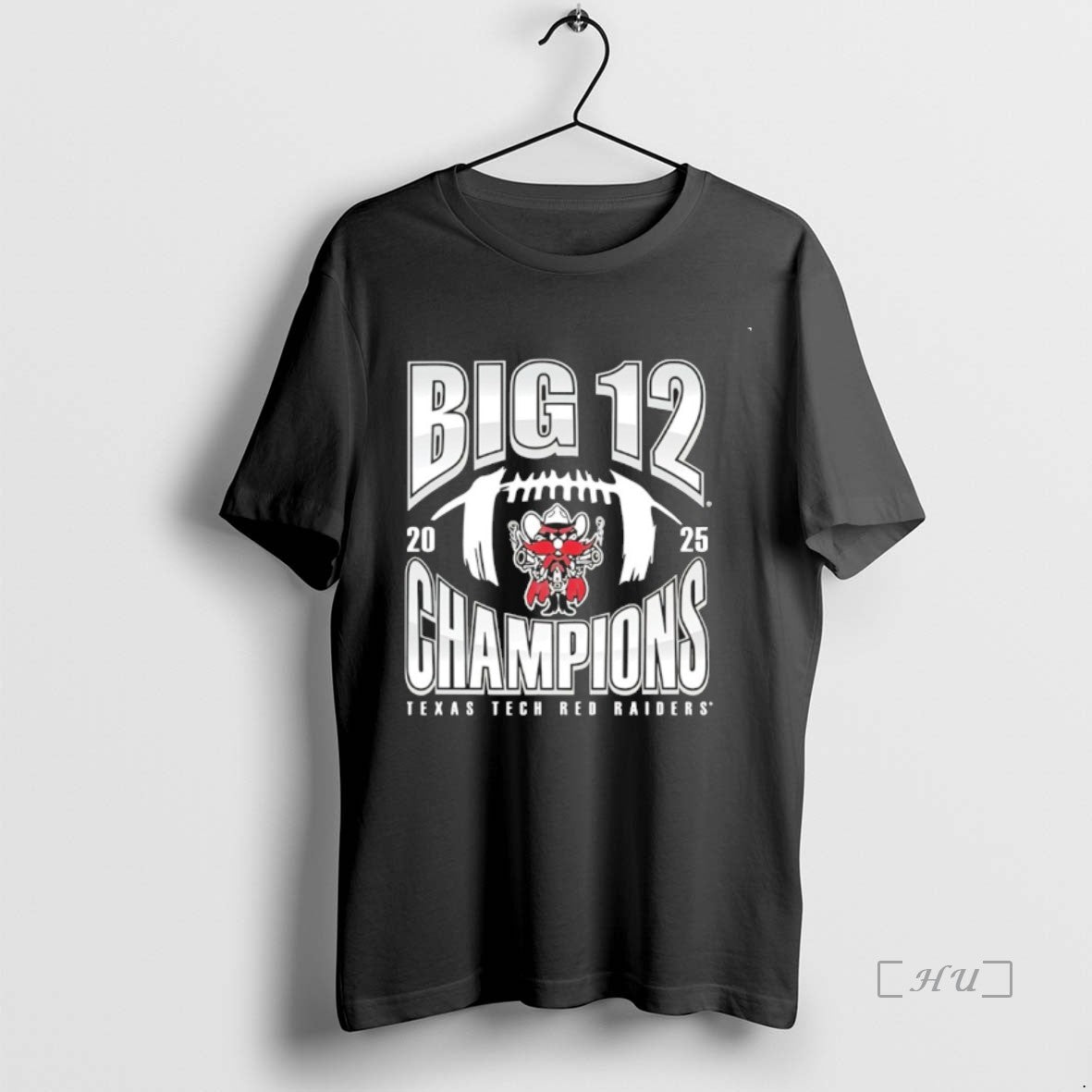 Officials Texas Tech Red Raiders 2025 Big 12 - Adult & Kids T-Shirts, Sweatshirts & Hoodies apparel design preview 1