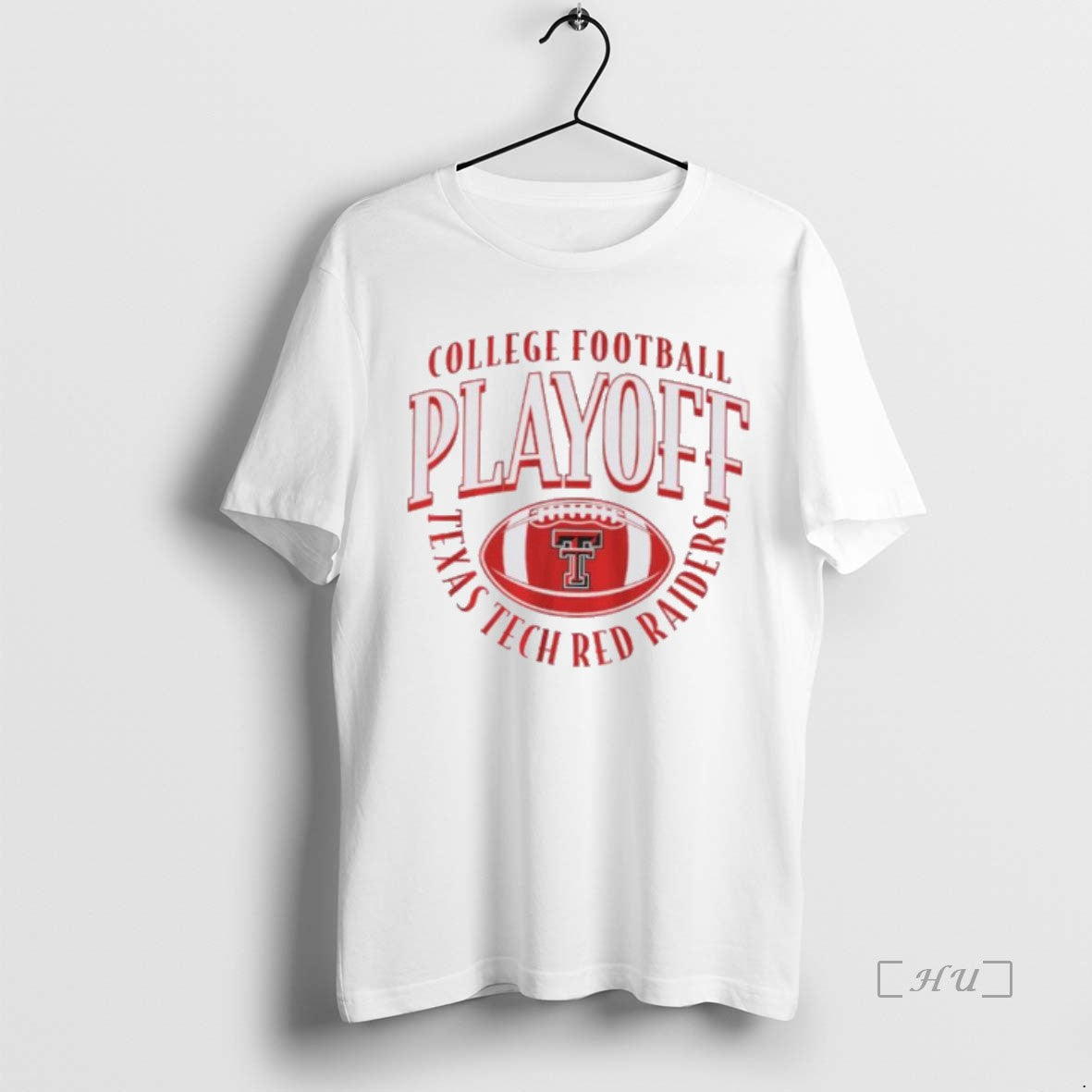 Officials Texas Tech Red Raiders 2025 Cfb Playoff - Adult & Kids T-Shirts, Sweatshirts & Hoodies apparel design preview 1