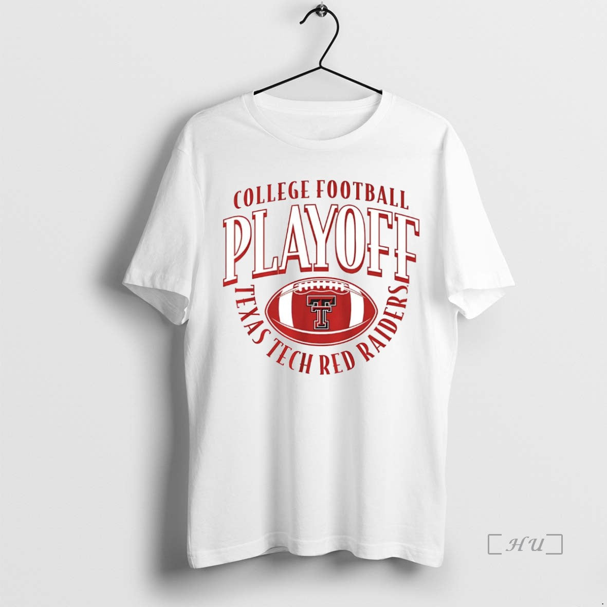 Officials Texas Tech Red Raiders 2025 Cfp Curve - Adult & Kids T-Shirts, Sweatshirts & Hoodies apparel design preview 1