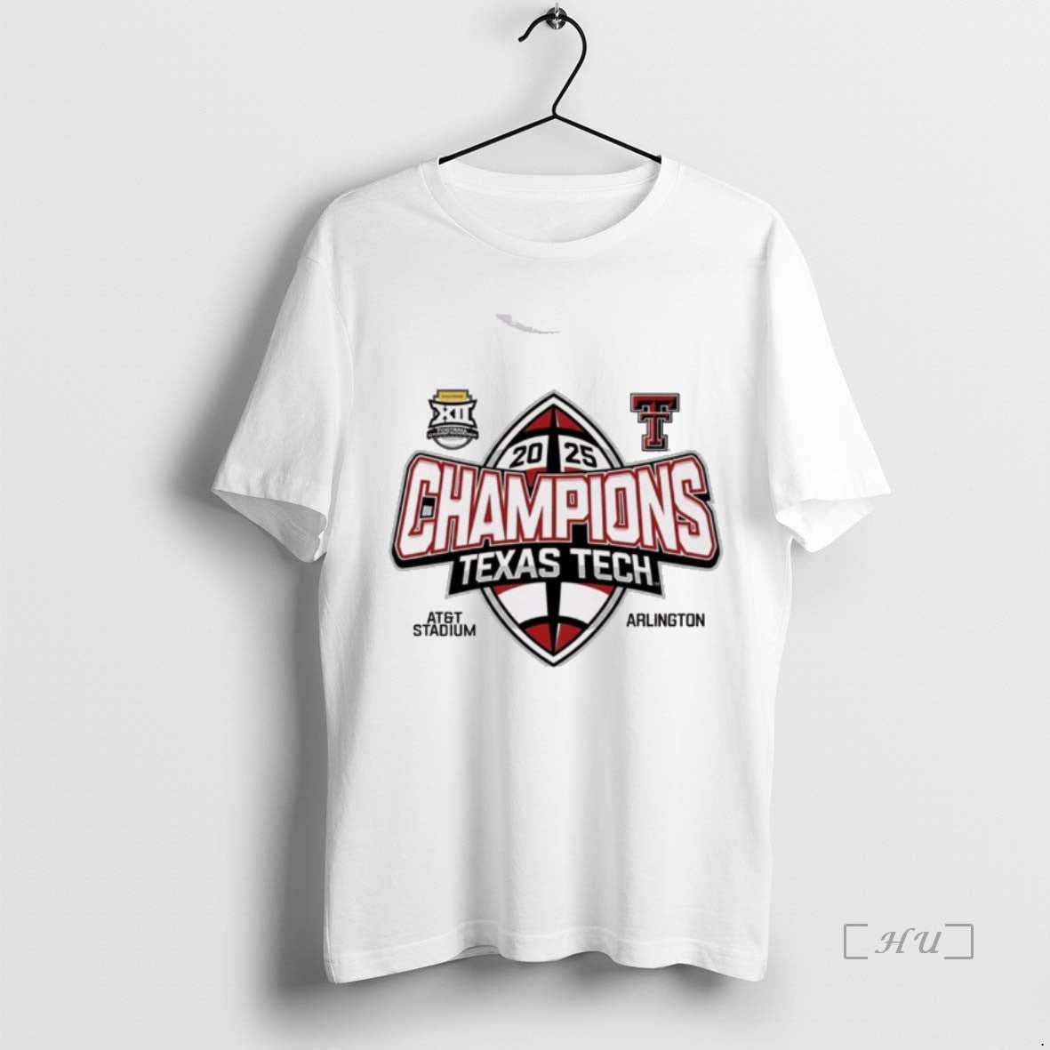 Officials Texas Tech Red Raiders Big 12 Champions Att - Adult & Kids T-Shirts, Sweatshirts & Hoodies apparel design preview 1
