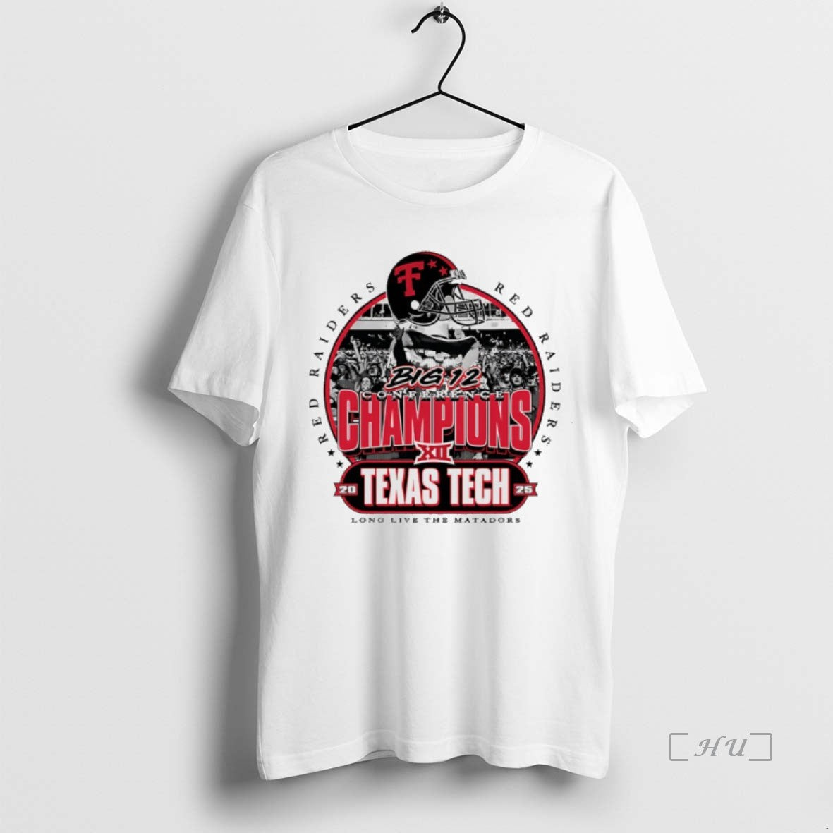 Officials Texas Tech Red Raiders Big 12 Conference - Adult & Kids T-Shirts, Sweatshirts & Hoodies apparel design preview 1