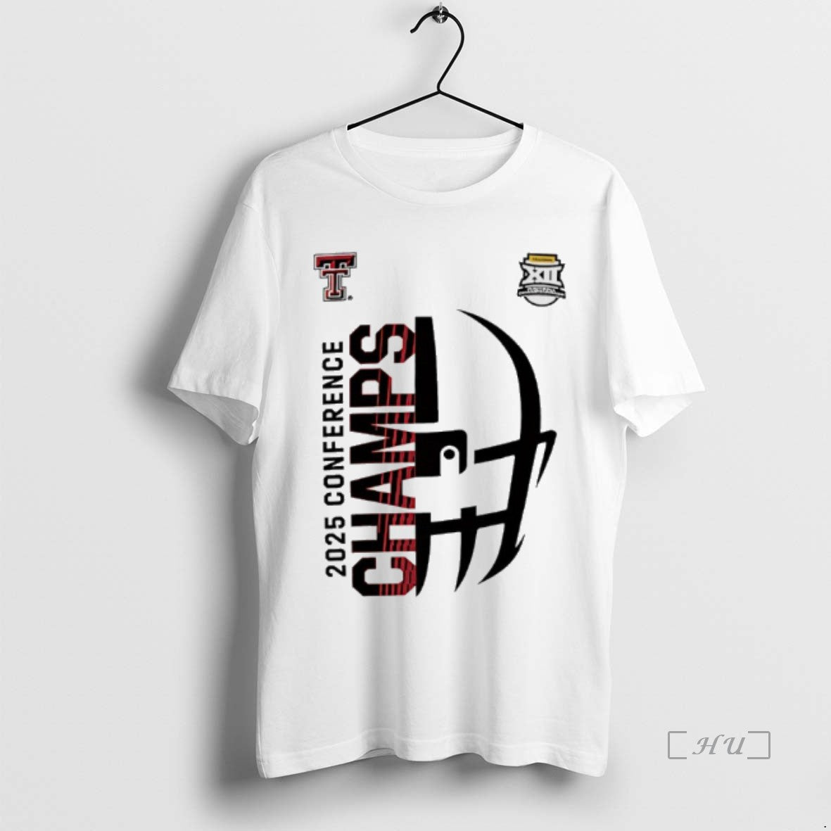 Officials Texas Tech Red Raiders Big 12 Conference - Adult & Kids T-Shirts, Sweatshirts & Hoodies apparel design preview 1