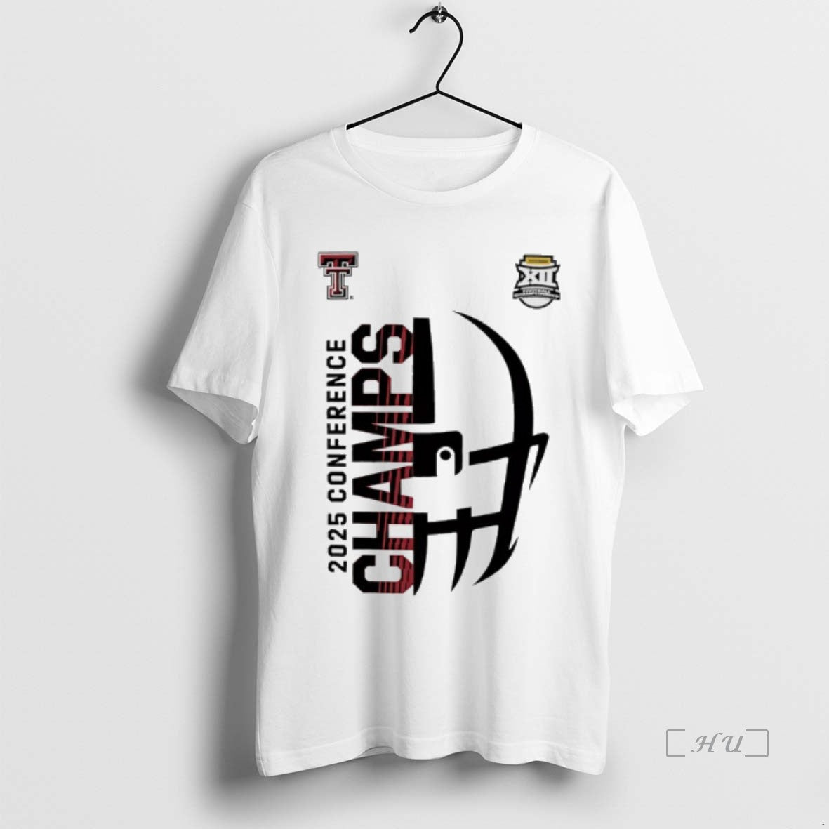 Officials Texas Tech Red Raiders Big 12 Conference - Adult & Kids T-Shirts, Sweatshirts & Hoodies apparel design preview 1