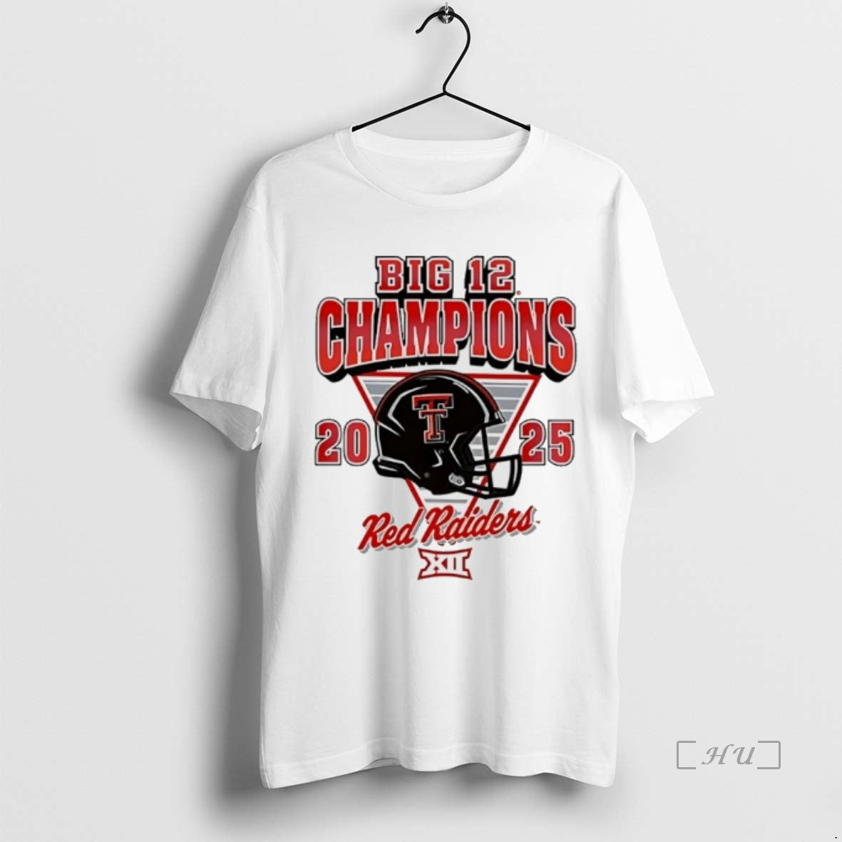 Officials Texas Tech Red Raiders Big 12 Football - Adult & Kids T-Shirts, Sweatshirts & Hoodies apparel design preview 1
