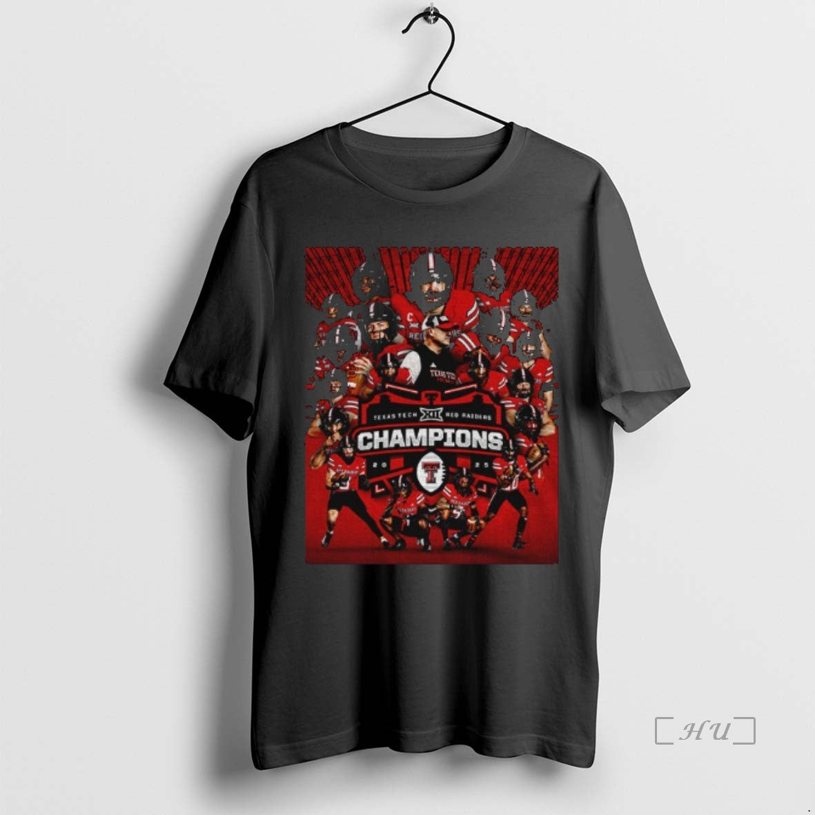 Officials Texas Tech Red Raiders Cfp 2025 Big 12 - Adult & Kids T-Shirts, Sweatshirts & Hoodies apparel design preview 1