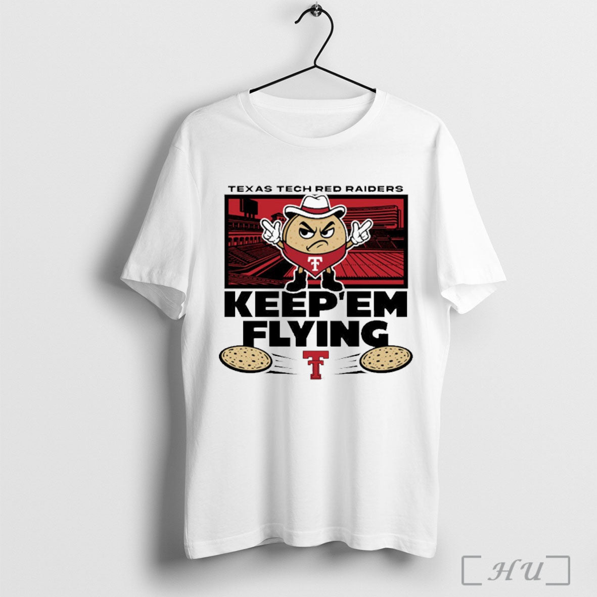 Officials Texas Tech Red Raiders Football El Tortillo - Adult & Kids T-Shirts, Sweatshirts & Hoodies apparel design preview 1