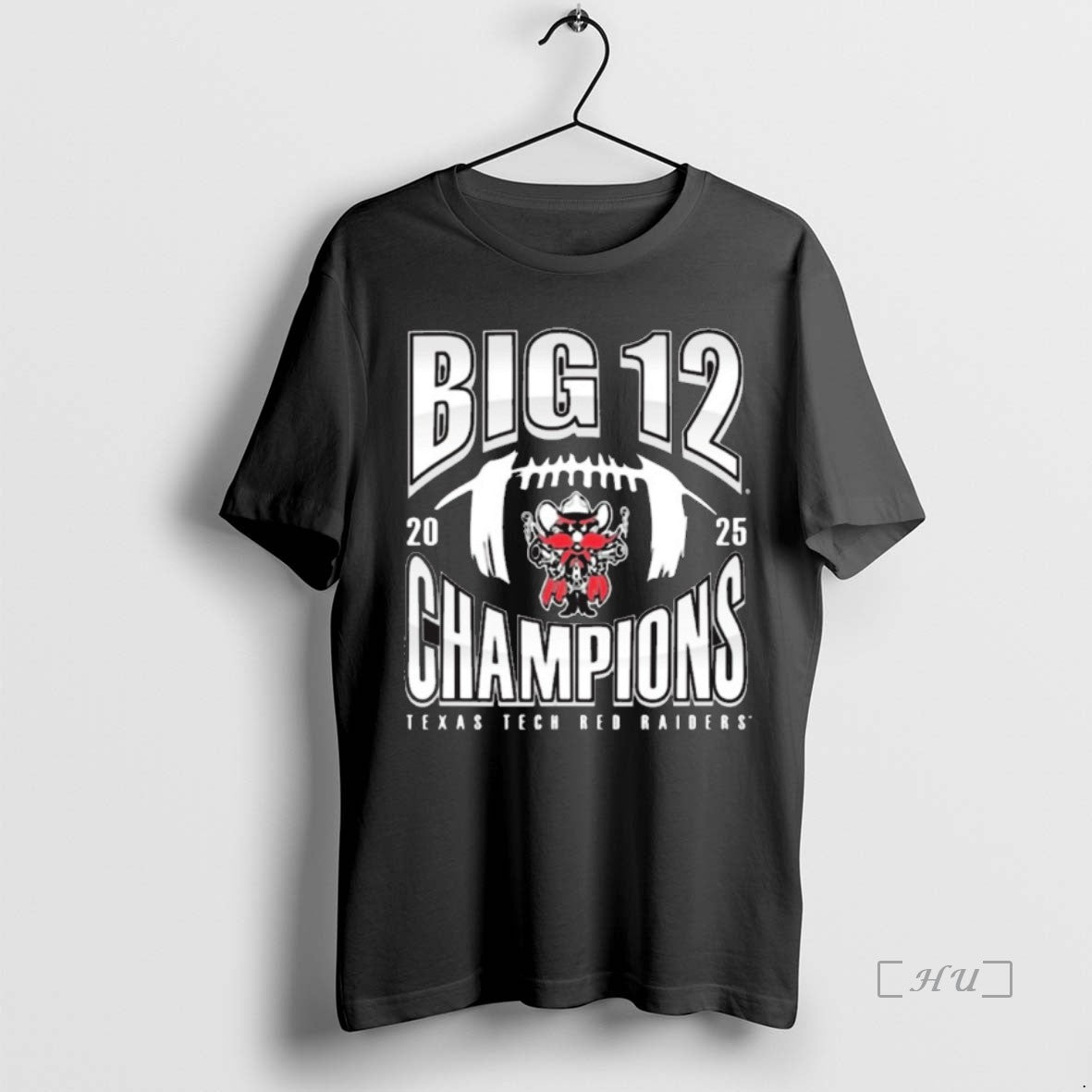 Officials Texas Tech Red Raiders Ncaa 2025 Big 12 - Adult & Kids T-Shirts, Sweatshirts & Hoodies apparel design preview 1