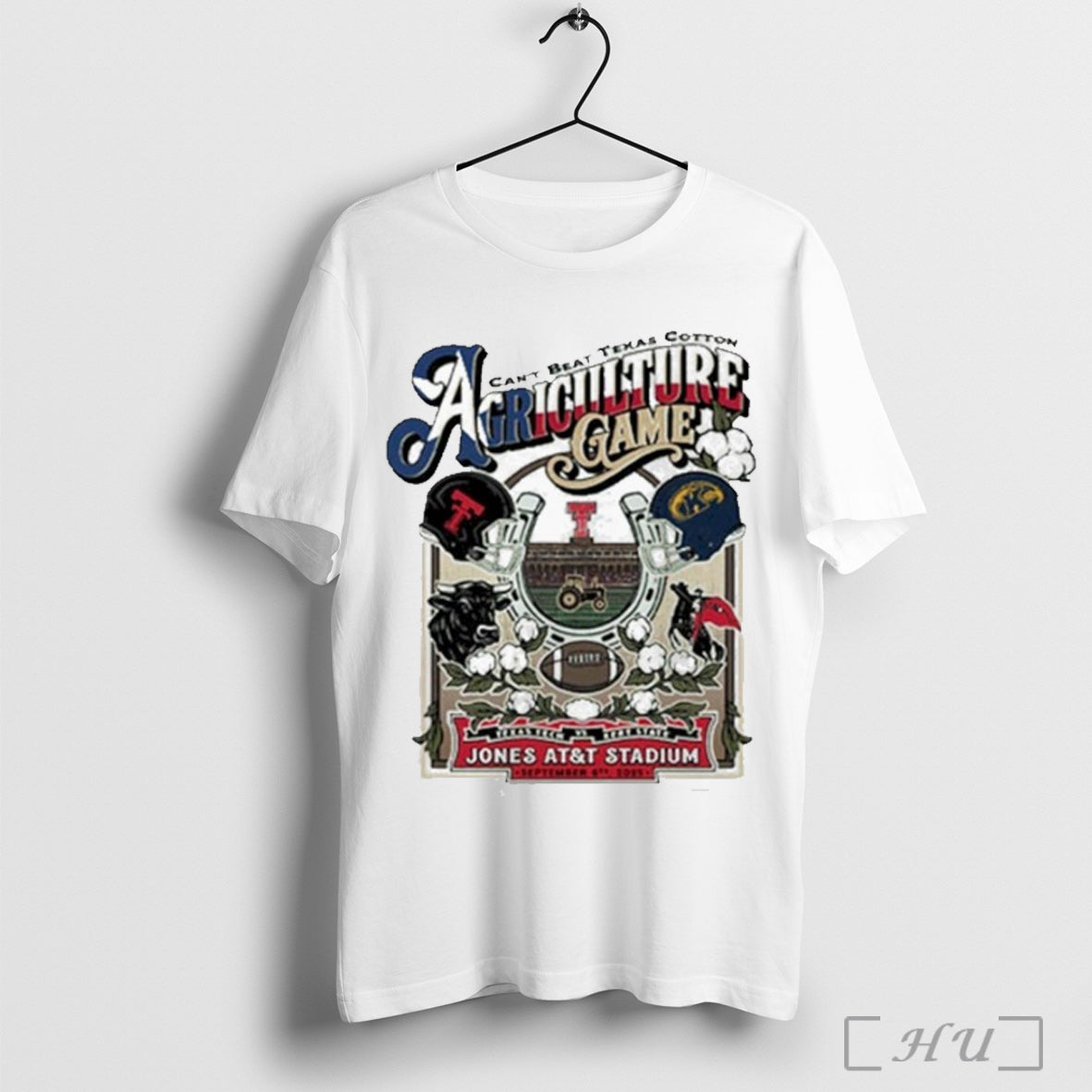 Officials Texas Tech Red Raiders Vs Kent State Golden - Adult & Kids T-Shirts, Sweatshirts & Hoodies apparel design preview 1