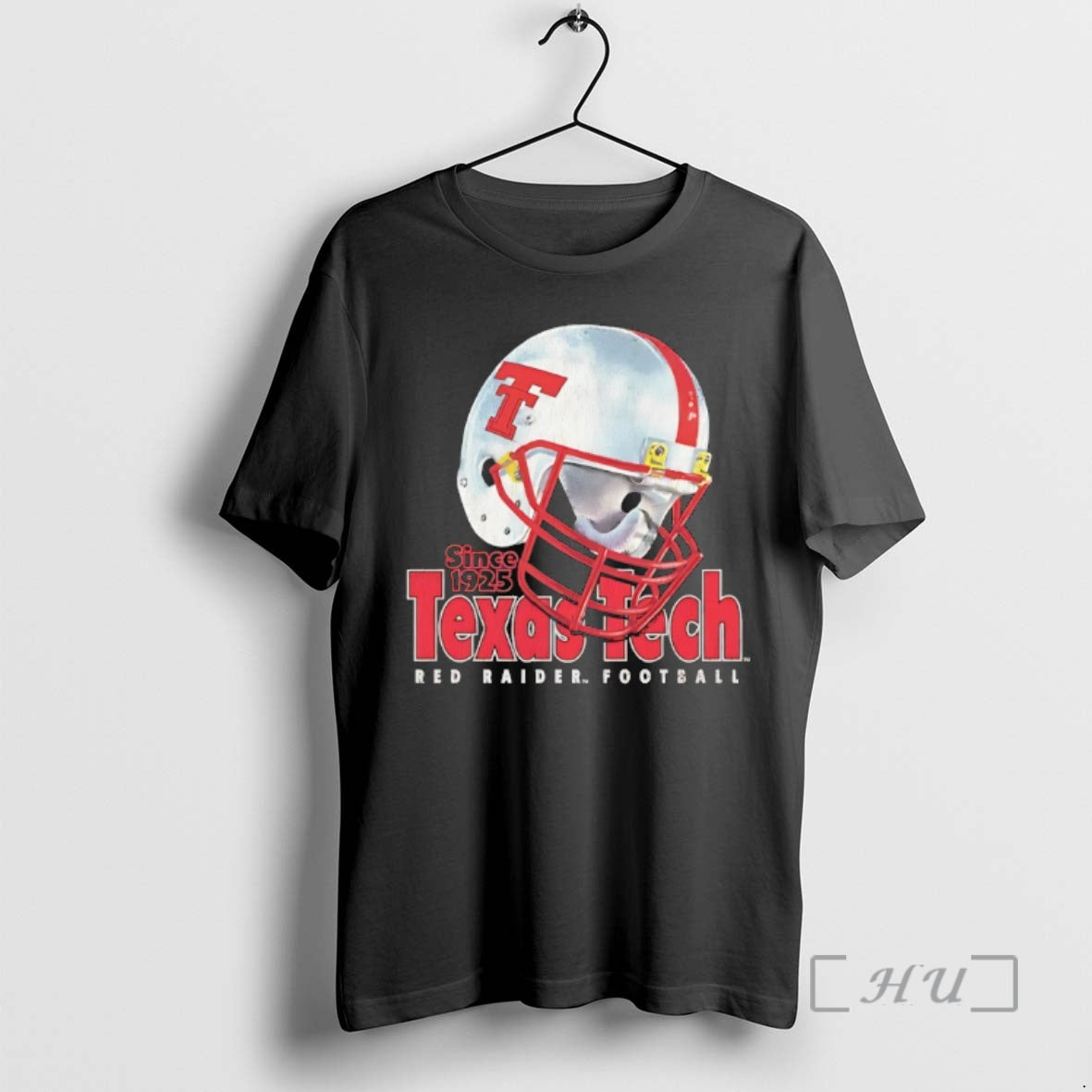 Officials Texas Tech Red Riaders Football Helmet - Adult & Kids T-Shirts, Sweatshirts & Hoodies apparel design preview 1