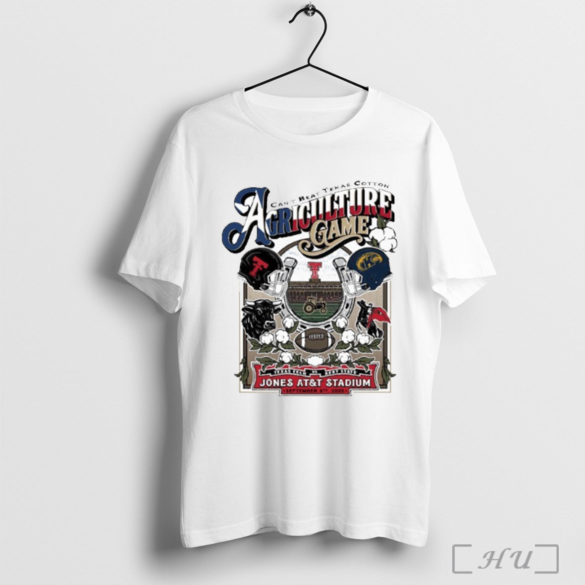 Officials Texas Tech Vs Kent State 2025 Celebrate - Adult & Kids T-Shirts, Sweatshirts & Hoodies apparel design preview 1