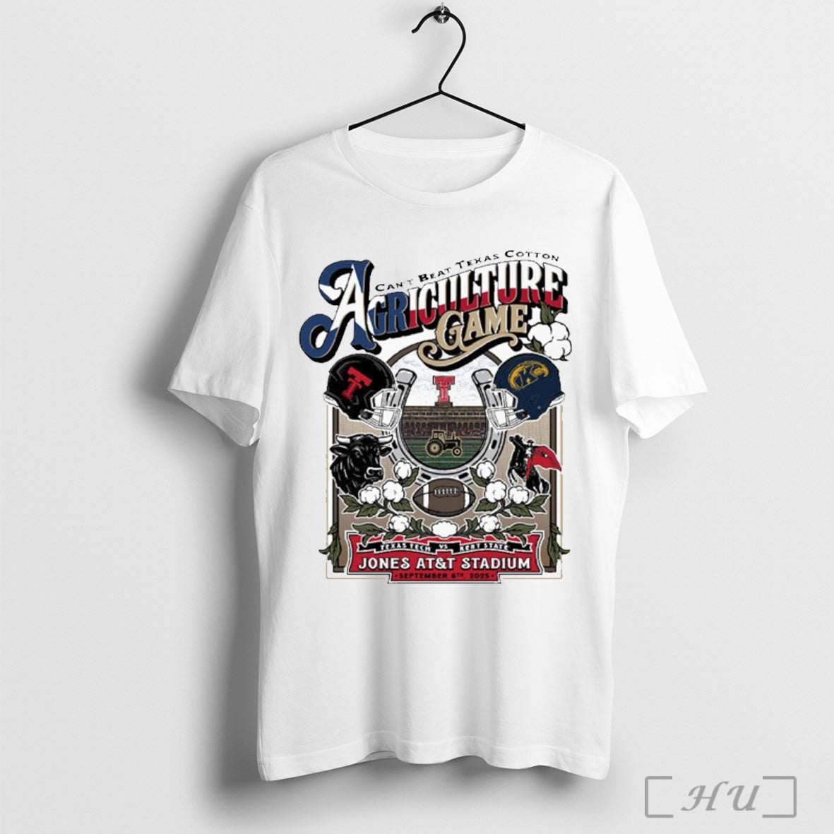 Officials Texas Tech Vs Kent State Celebrate - Adult & Kids T-Shirts, Sweatshirts & Hoodies apparel design preview 1