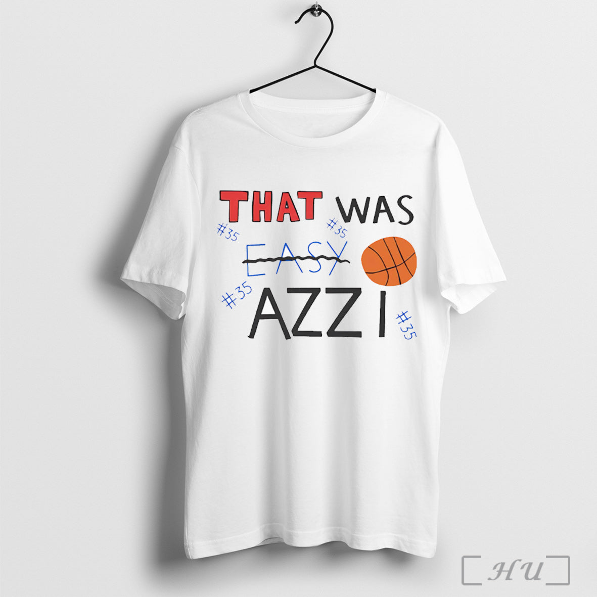 Officials That Was Azzi - Adult & Kids T-Shirts, Sweatshirts & Hoodies apparel design preview 1