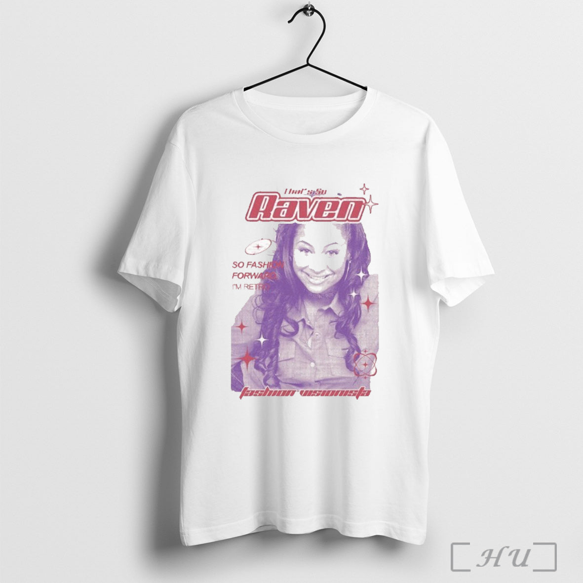 Officials Thats So Raven Fashion Forward Im Retro - Adult & Kids T-Shirts, Sweatshirts & Hoodies apparel design preview 1