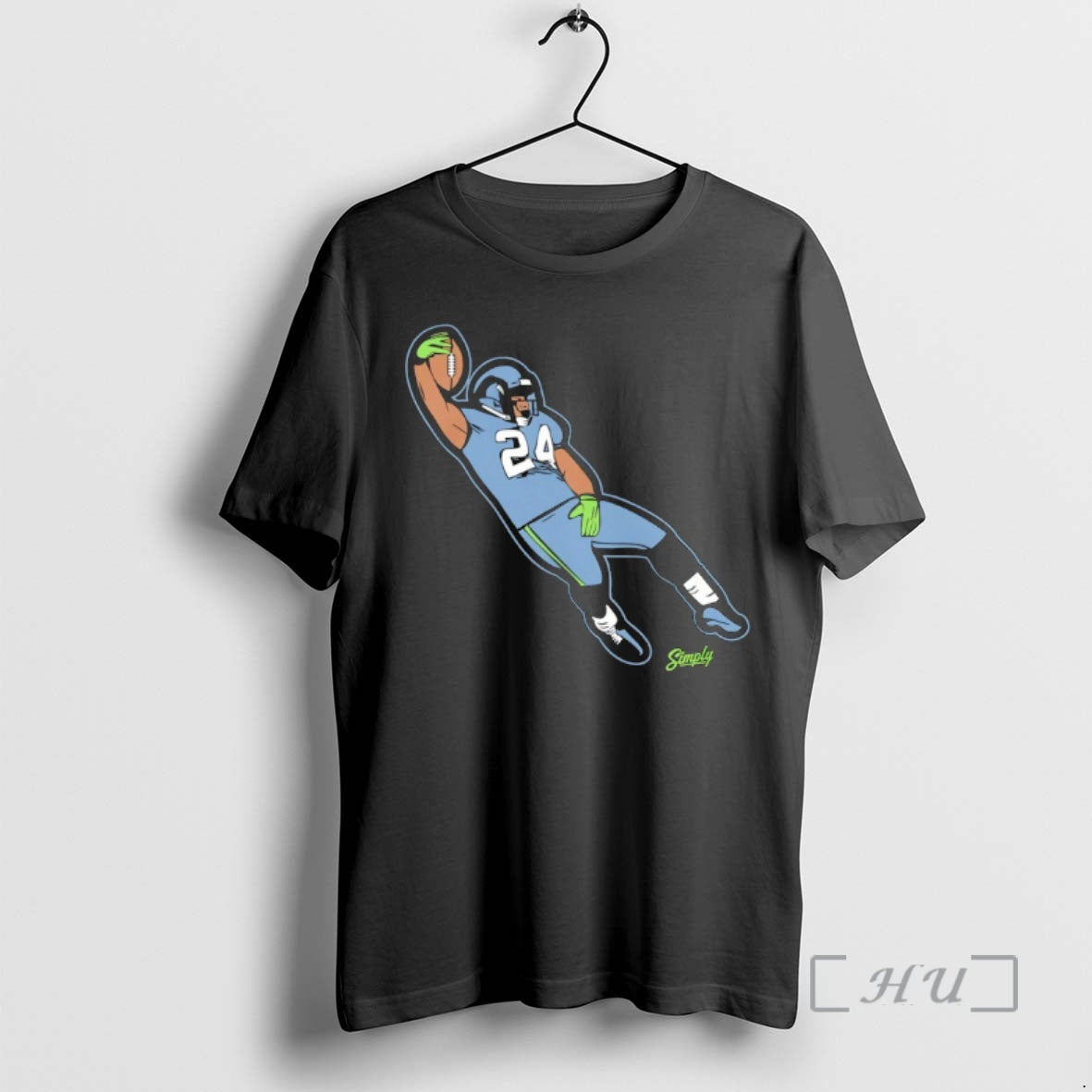 Officials The 10 Year Anniversary Of Marshawn Lynch - Adult & Kids T-Shirts, Sweatshirts & Hoodies apparel design preview 1