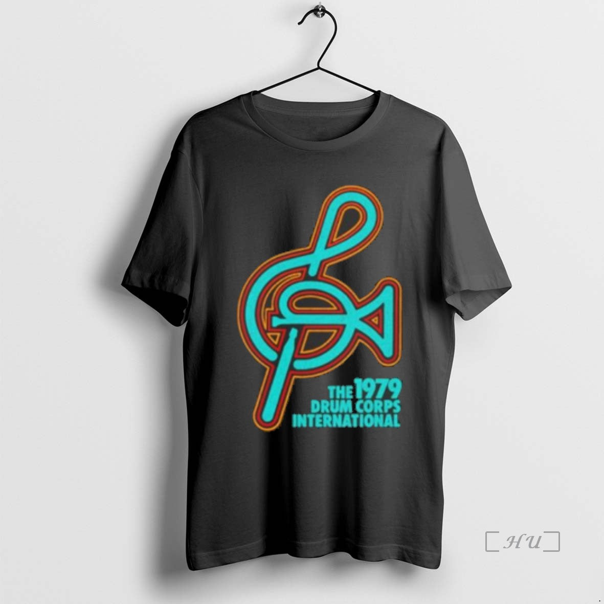 Officials The 1979 Drum Corps International - Adult & Kids T-Shirts, Sweatshirts & Hoodies apparel design preview 1