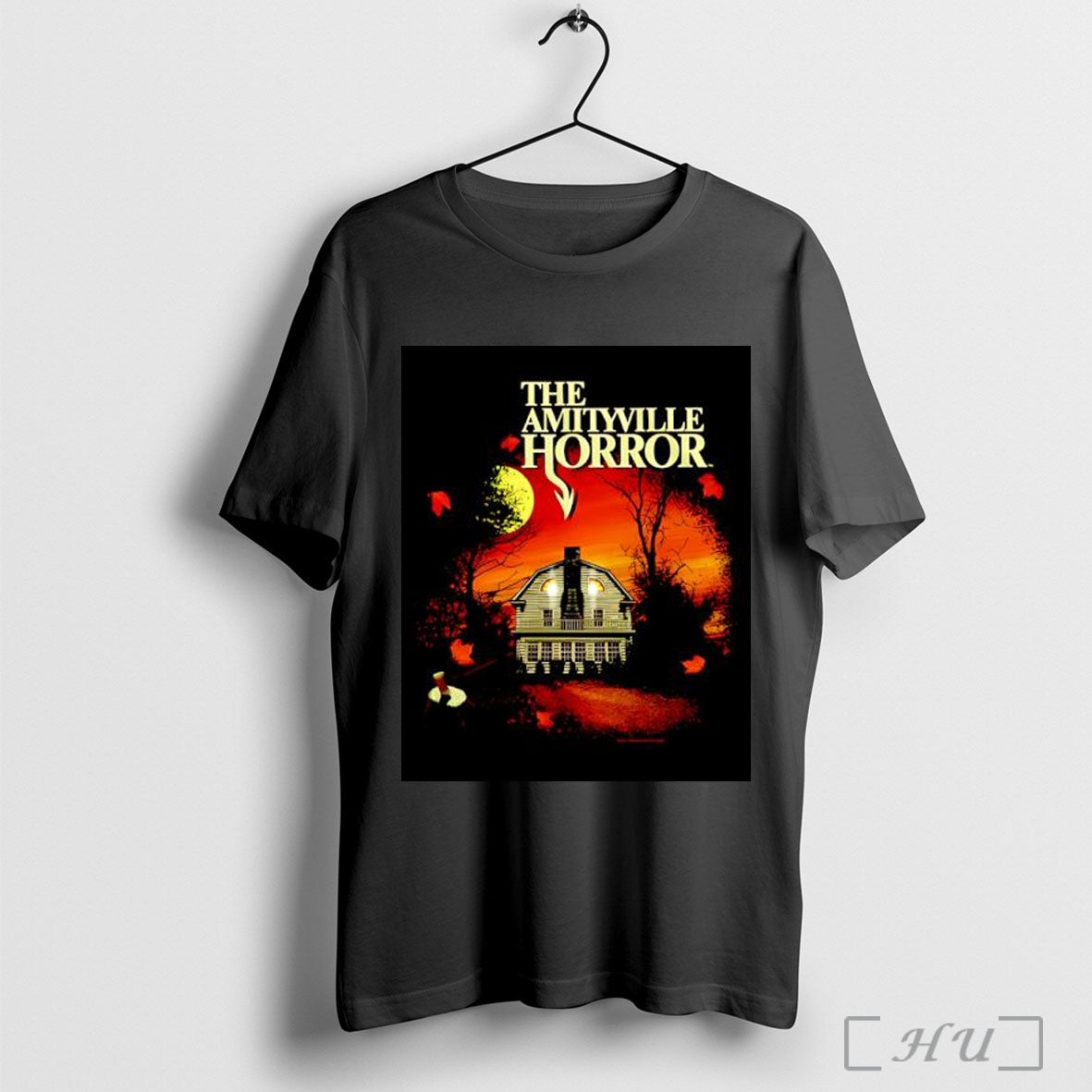 Officials The Amityville Horror House Movie Sweater - Adult & Kids T-Shirts, Sweatshirts & Hoodies apparel design preview 1