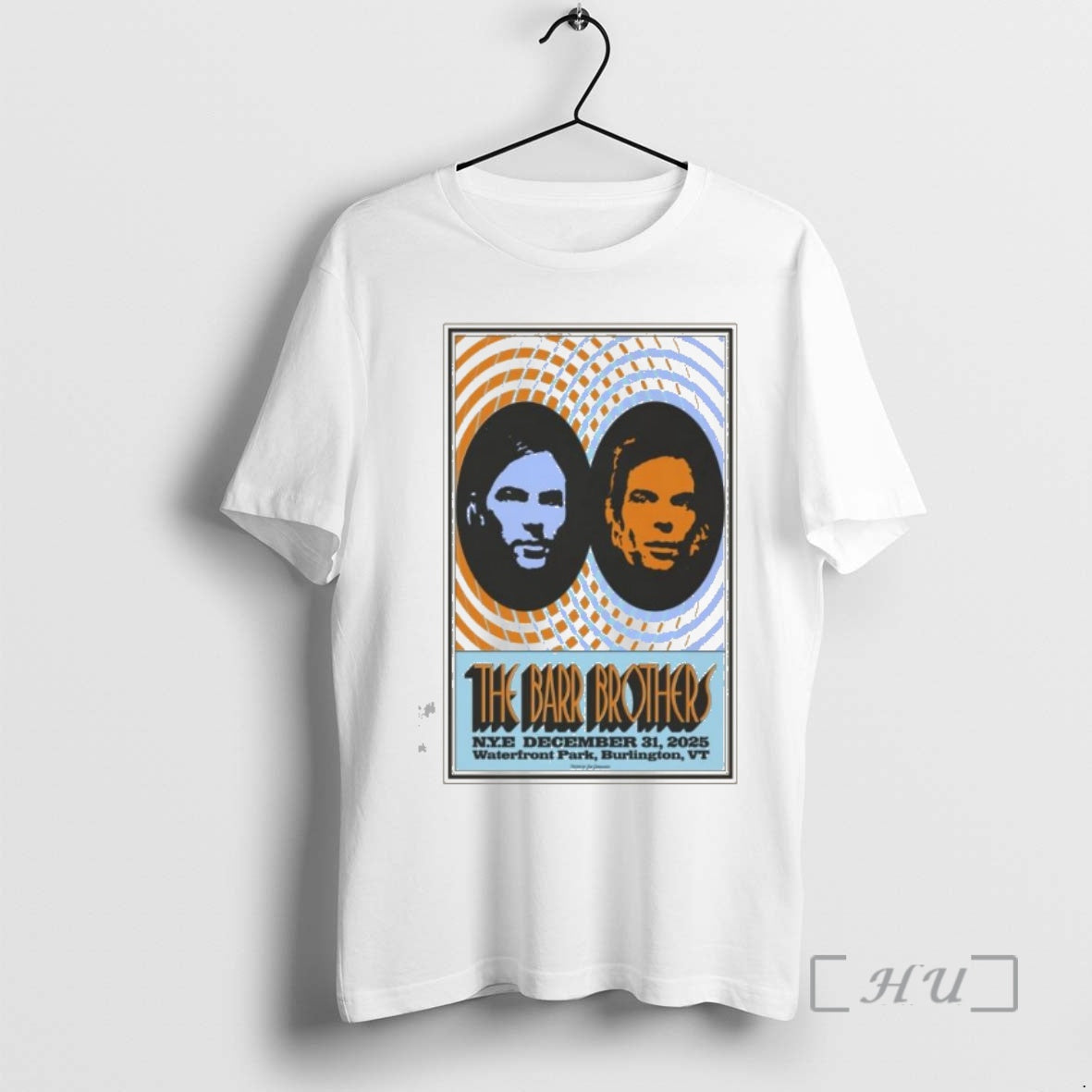 Officials The Barr Brothers At Waterfront Park In - Adult & Kids T-Shirts, Sweatshirts & Hoodies apparel design preview 1
