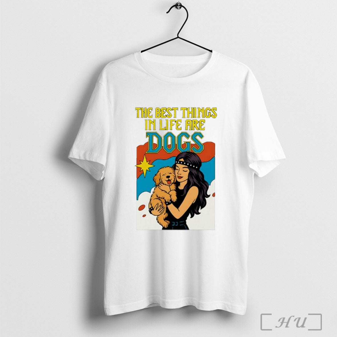 Officials The Best Things In Life Are Dogs - Adult & Kids T-Shirts, Sweatshirts & Hoodies apparel design preview 1